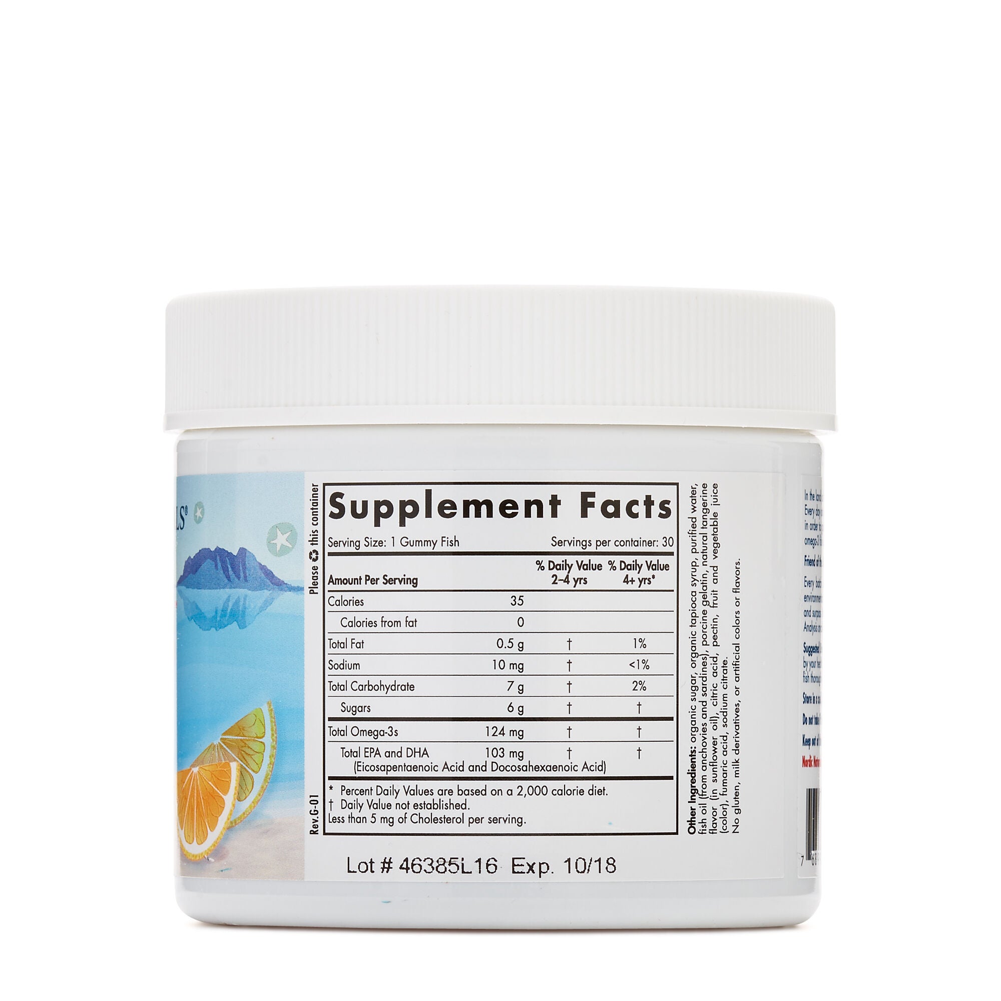 Nordic Naturals® Nordic Omega3™ Gummy Fish GNC