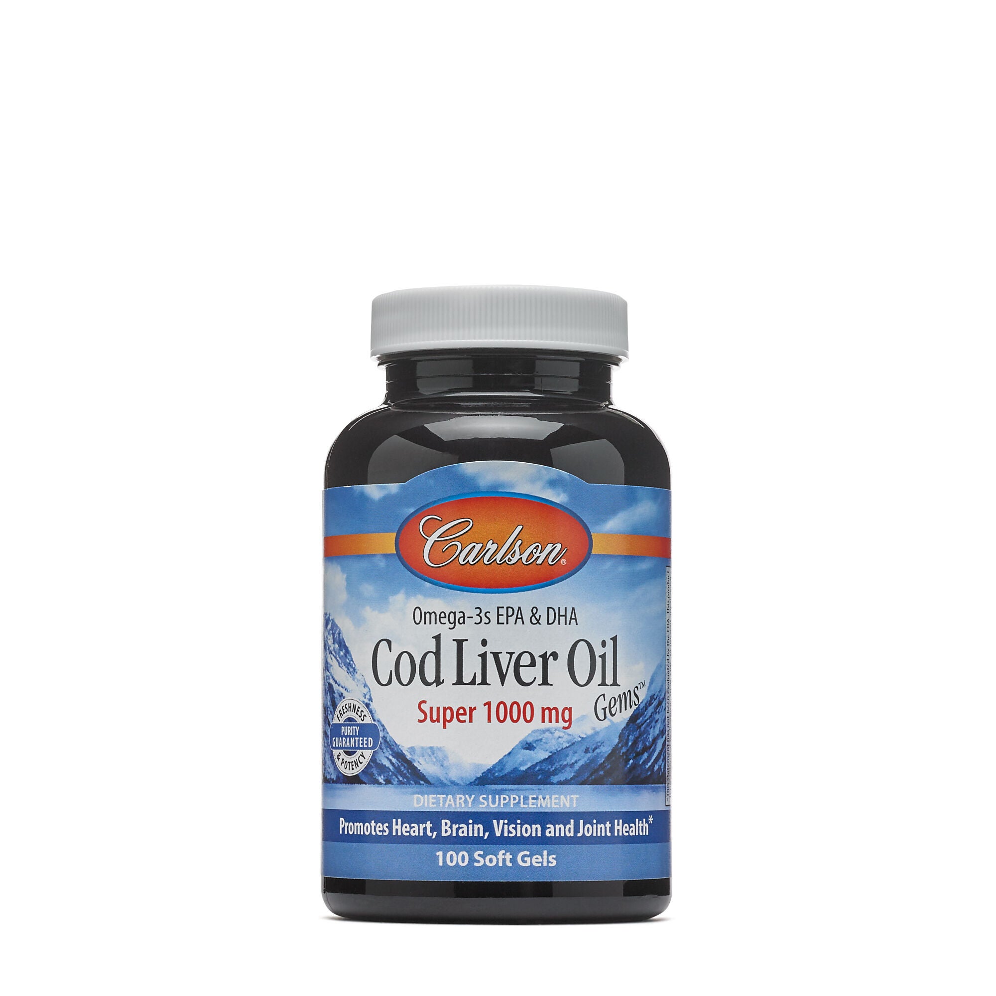 Cod Liver Oil Gems&trade; - Super 1000 mg | GNC