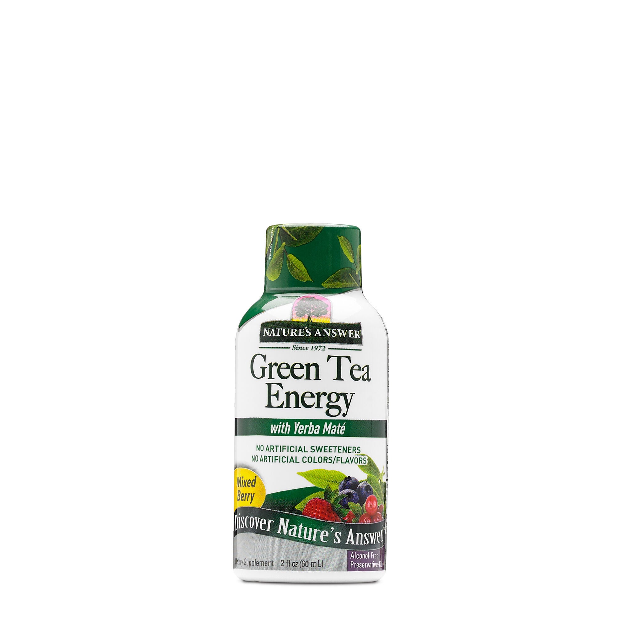 Green Tea Energy - Mixed Berry Flavor | GNC