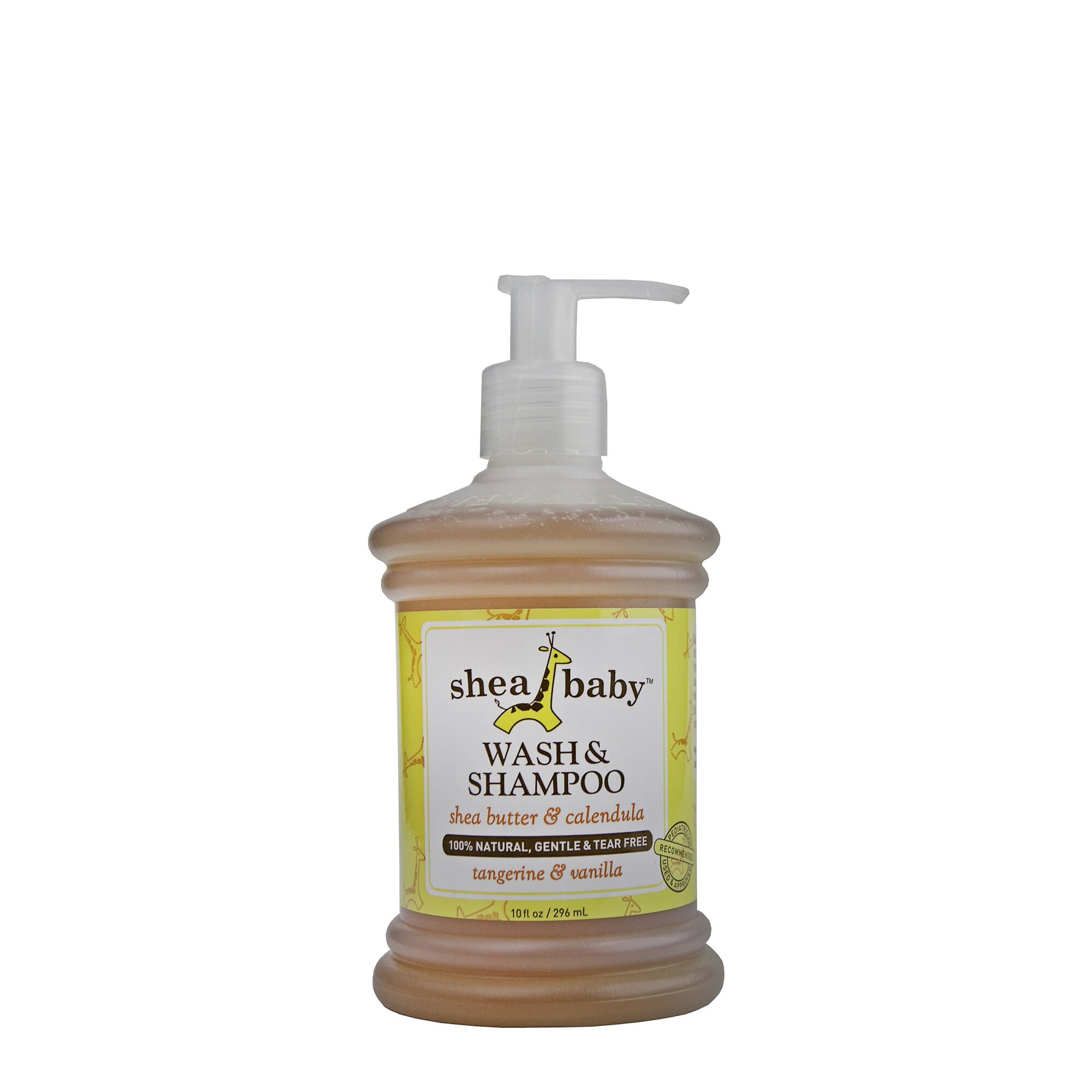 Wash and Shampoo Shea Butter and Calendula - Tangerine &amp; Vanilla | GNC