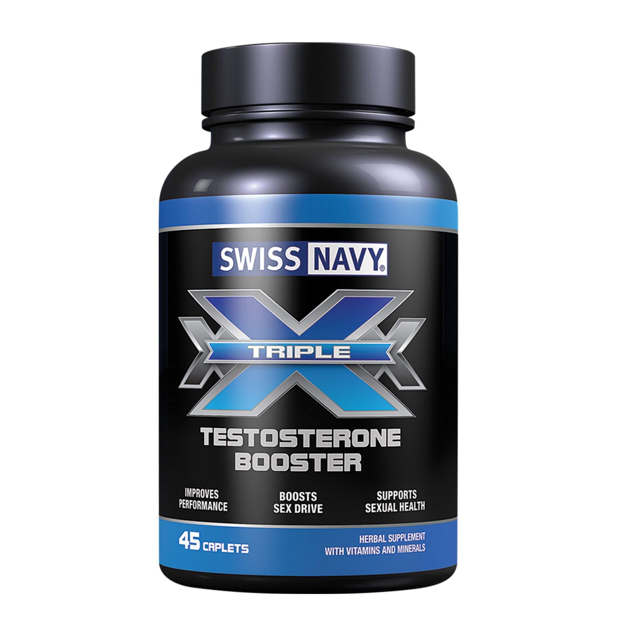 SEARCH AND BUY THIS PRODUCT Swiss Navy® Triple X Testosterone Booster | GNC