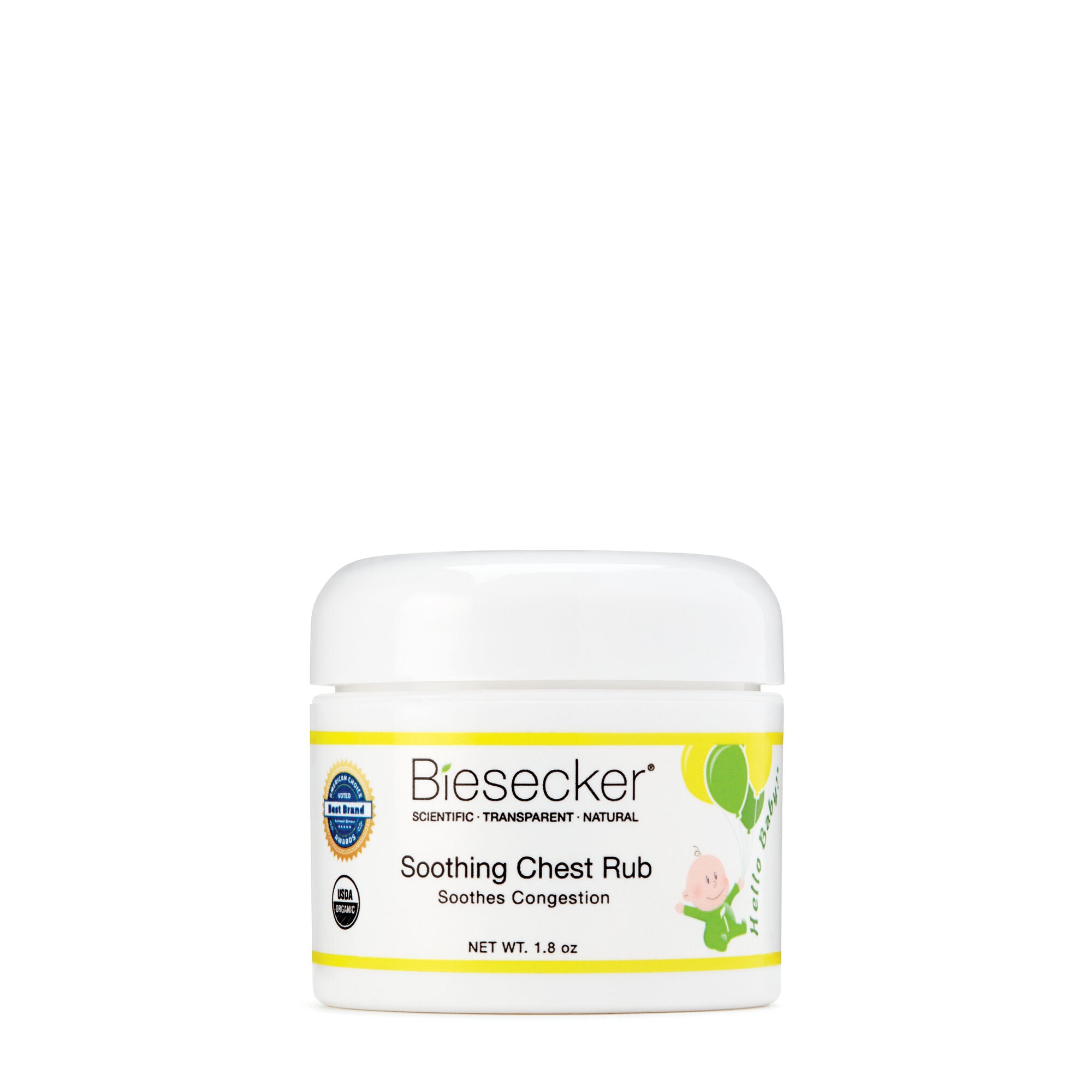 Hello Baby!&trade; Soothing Chest Rub - Soothes Congestion | GNC
