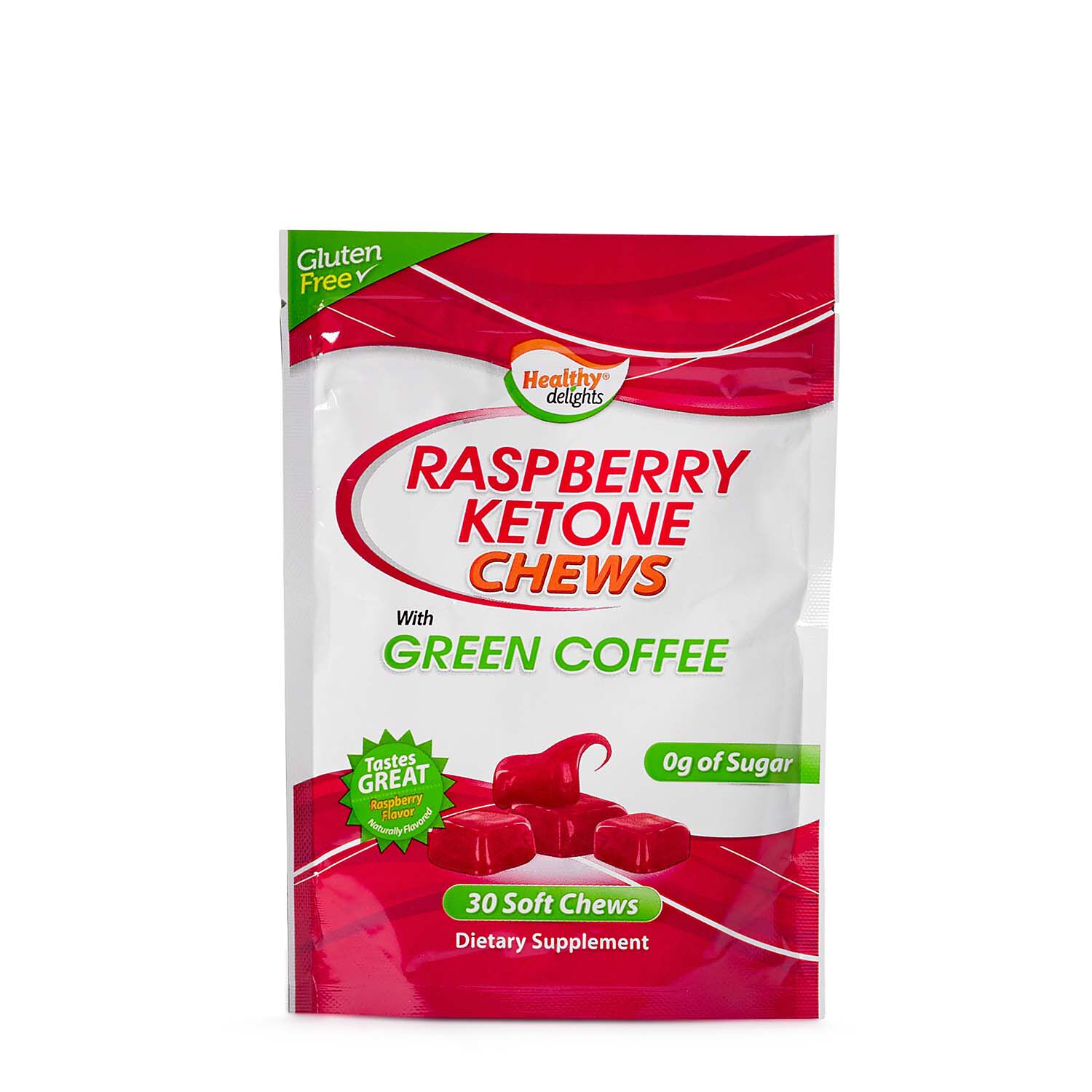 Raspberry Ketone with Green Coffee Bean | GNC