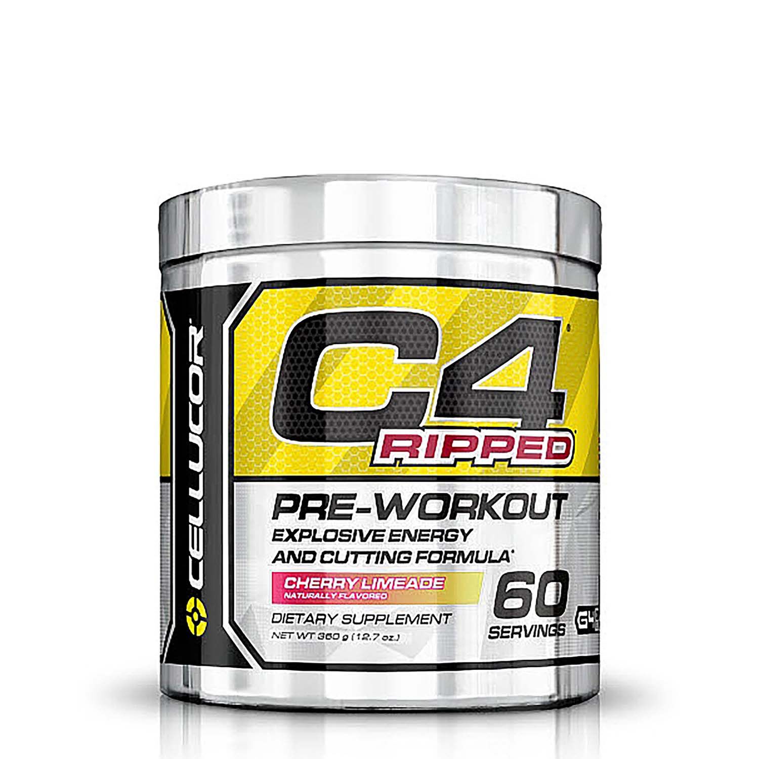 C4 Ripped Pre-Workout - Cherry LimeadeCherry Limeade | GNC