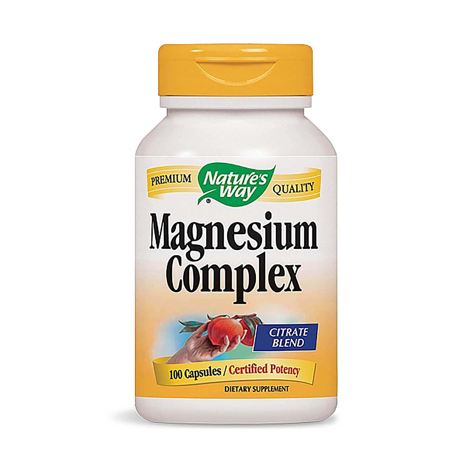 Nature S Way Magnesium Citrate Nature S Way Magnesium Citrate