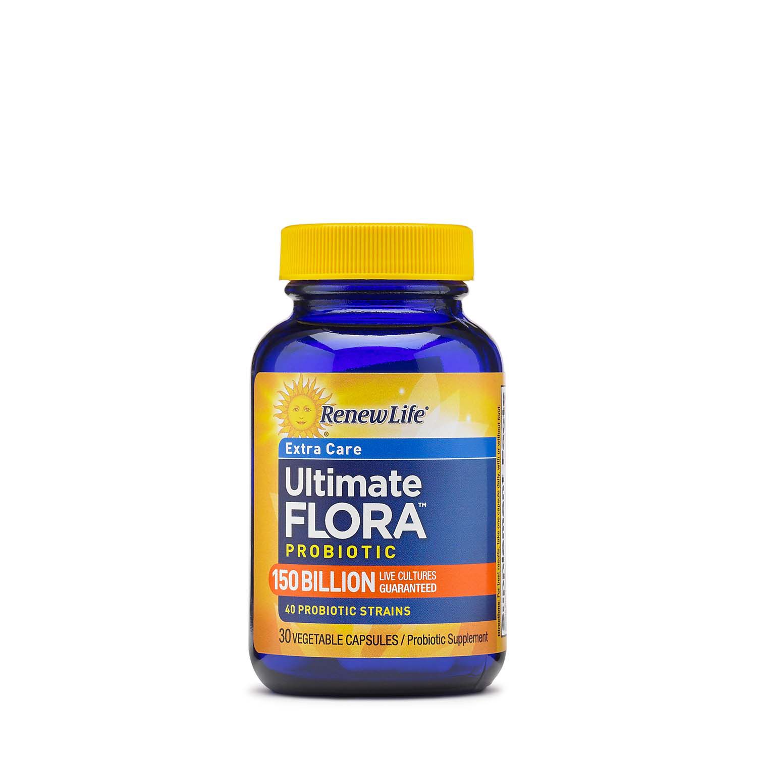 Ultimate Flora MEGA POTENT 150 BILLION | GNC