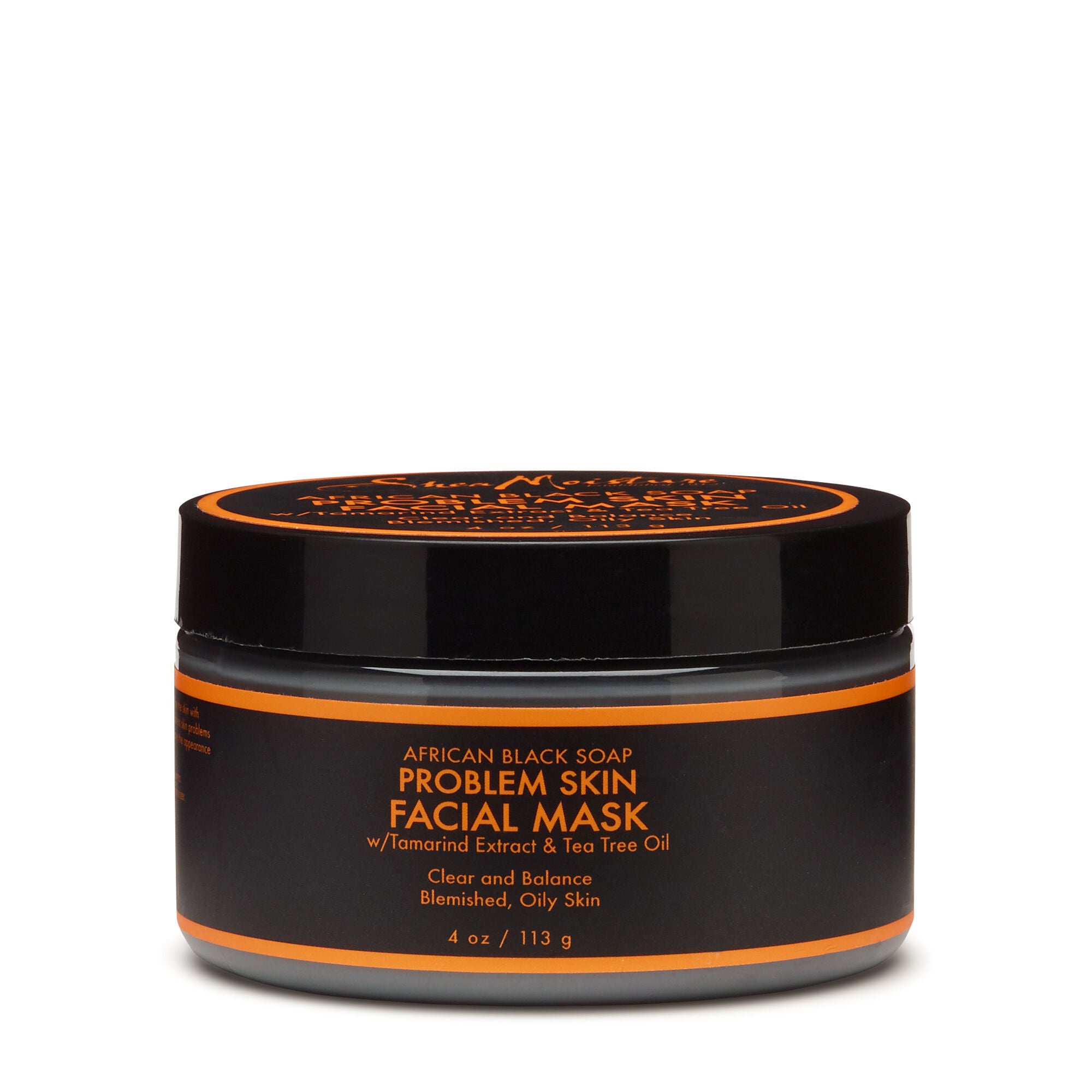 African Black Soap Facial Mask | GNC