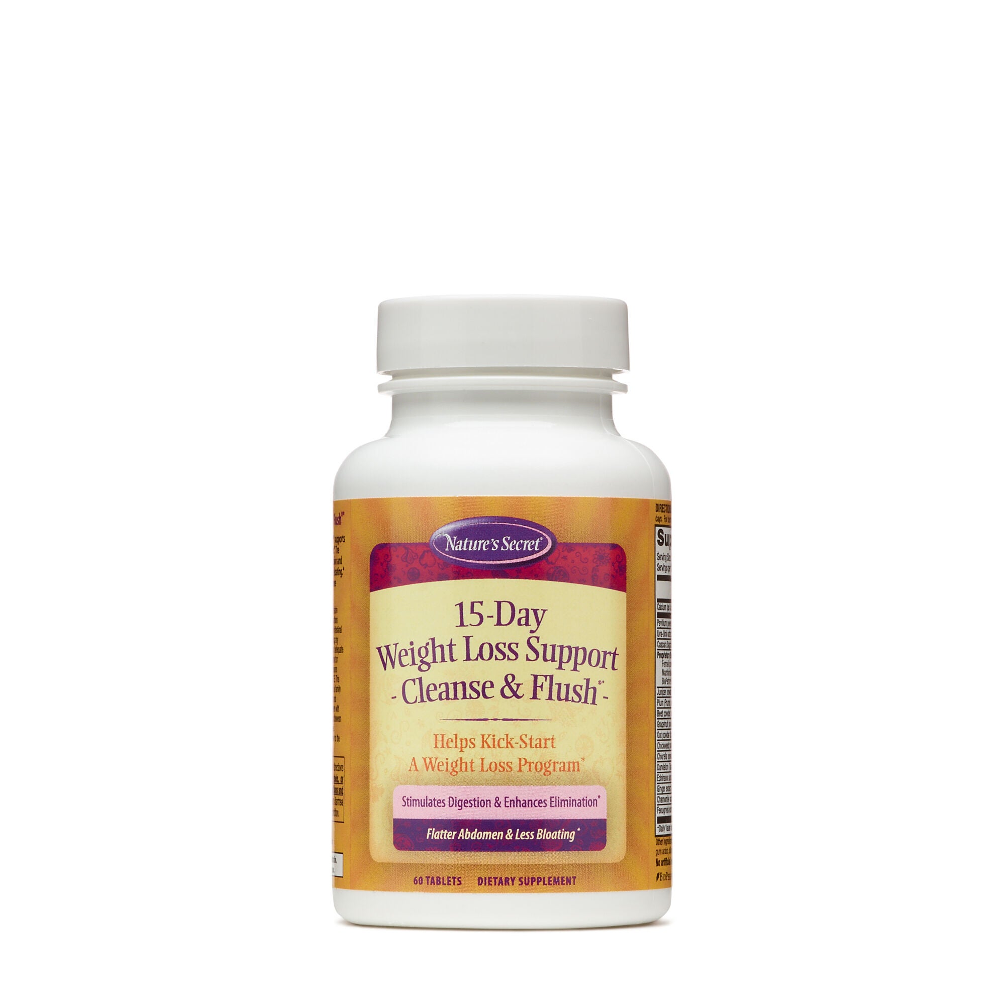 Nature's Secret® 15-Day Weight Loss Cleanse & Flush® | GNC