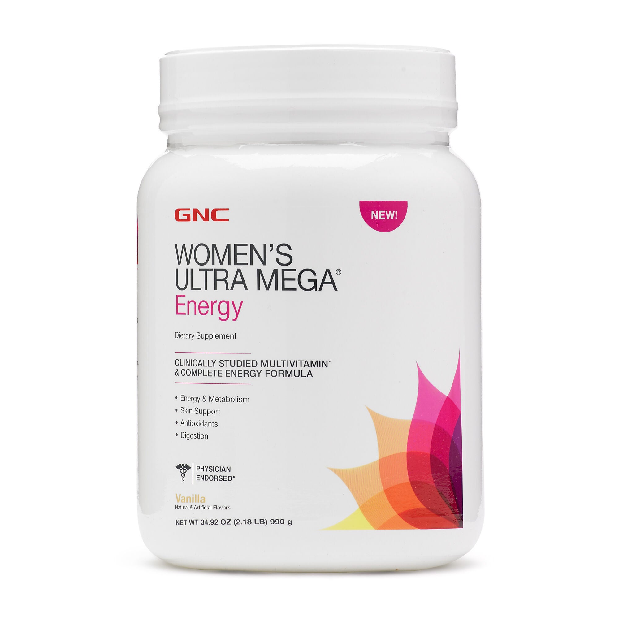 Ultra Mega&reg; Energy - VanillaVanilla | GNC