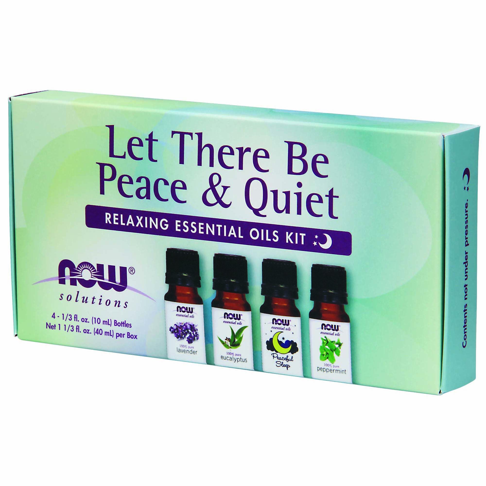 Let There Be Peace and Quiet Relaxing Essential Oils Kit | GNC