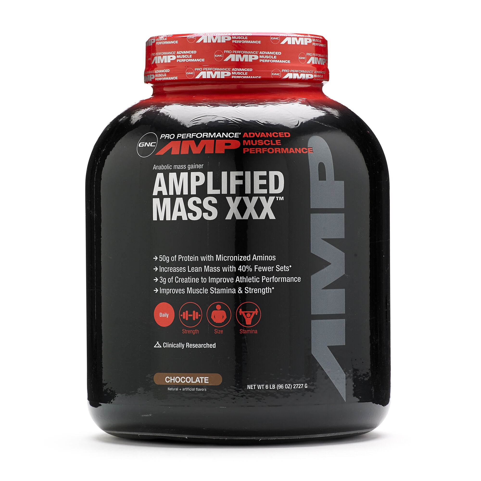Amplified Mass XXX&trade; - ChocolateChocolate | GNC