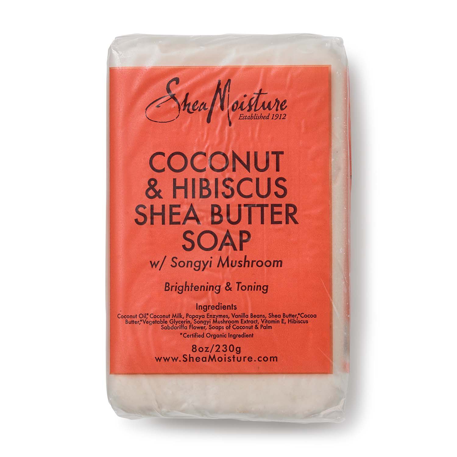 Coconut &amp; Hibiscus Shea Butter Soap | GNC