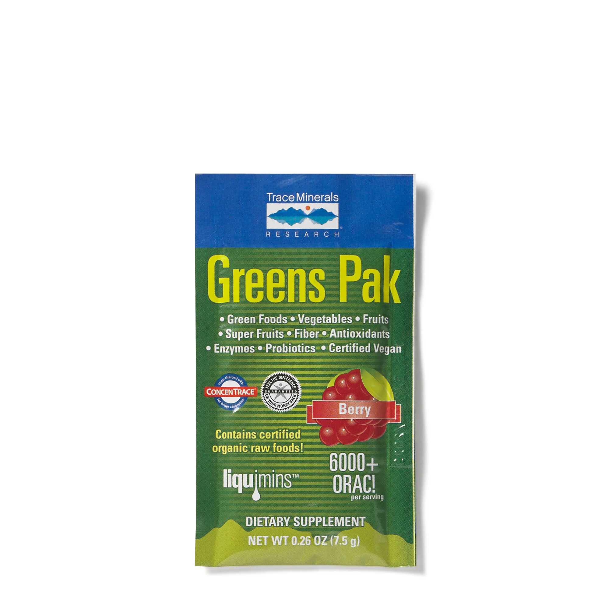 Greens Pak | GNC