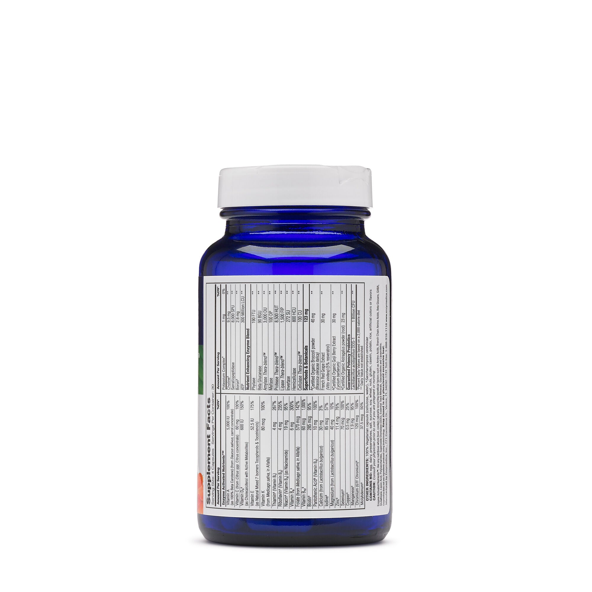 ENZYMEDICA® Enzyme Nutrition™ Women's 50+ MultiVitamin GNC