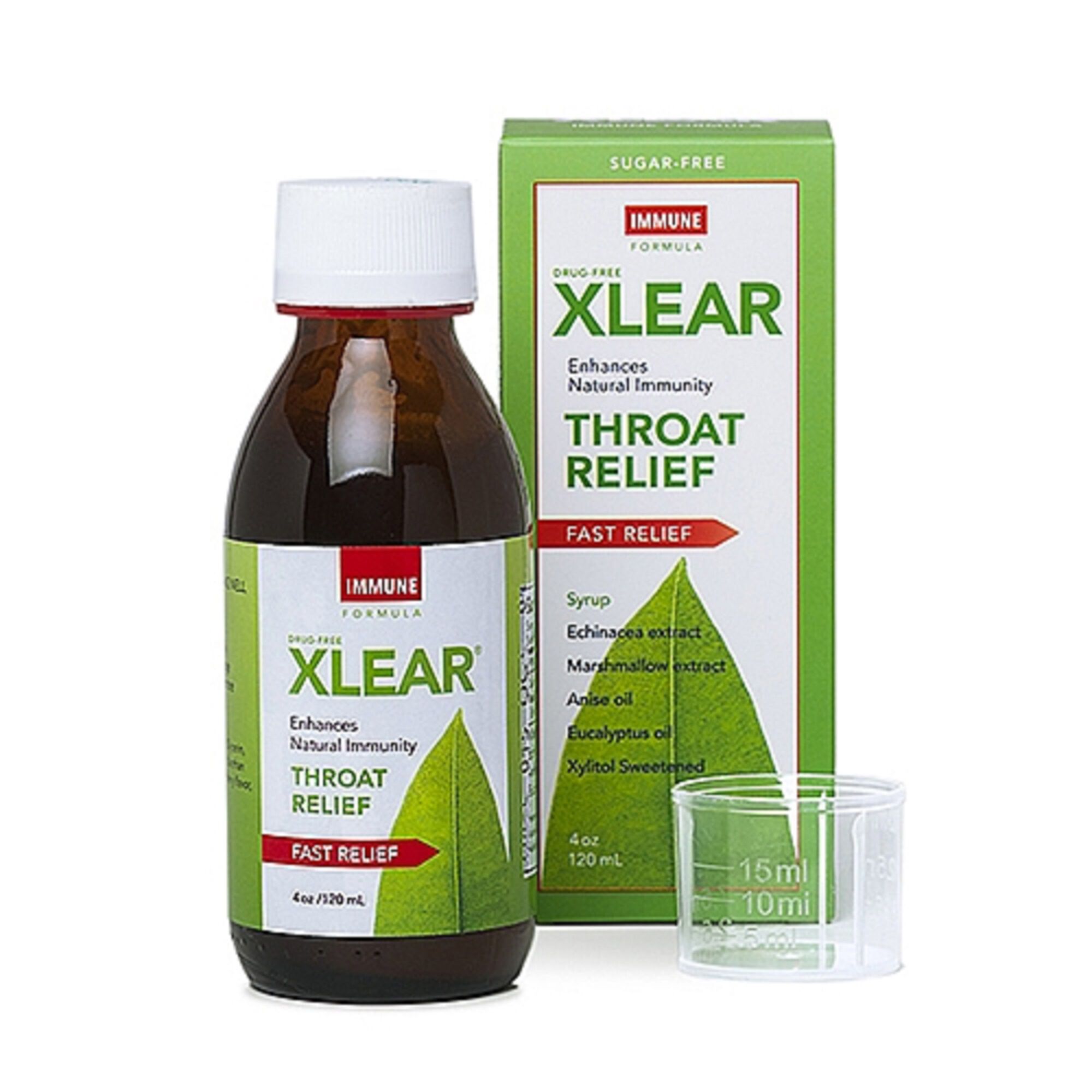 Xlear&reg; Throat Relief - Immune Formula | GNC