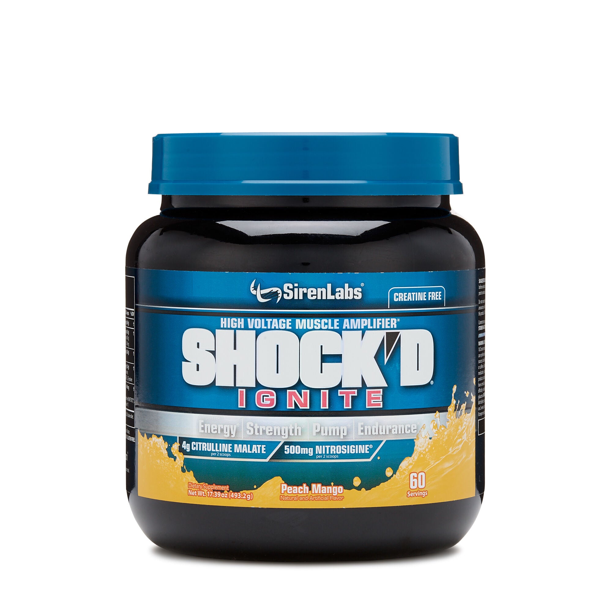 SHOCK'D&reg; IGNITE - Peach MangoPeach Mango | GNC