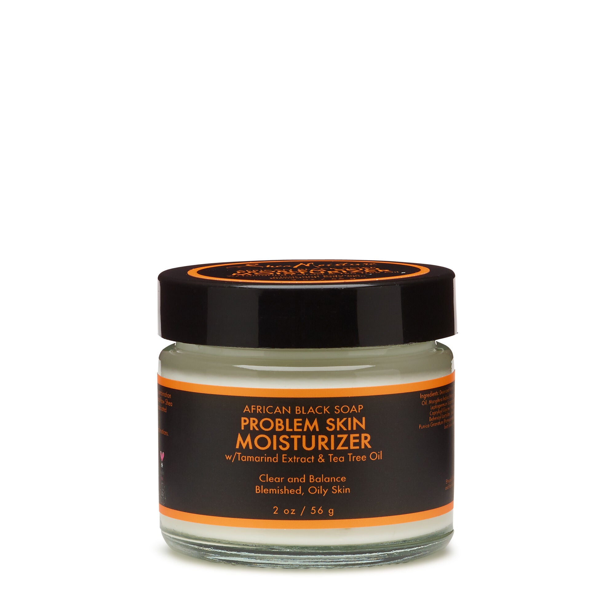 African Black Soap Problem Skin Moisturizer | GNC