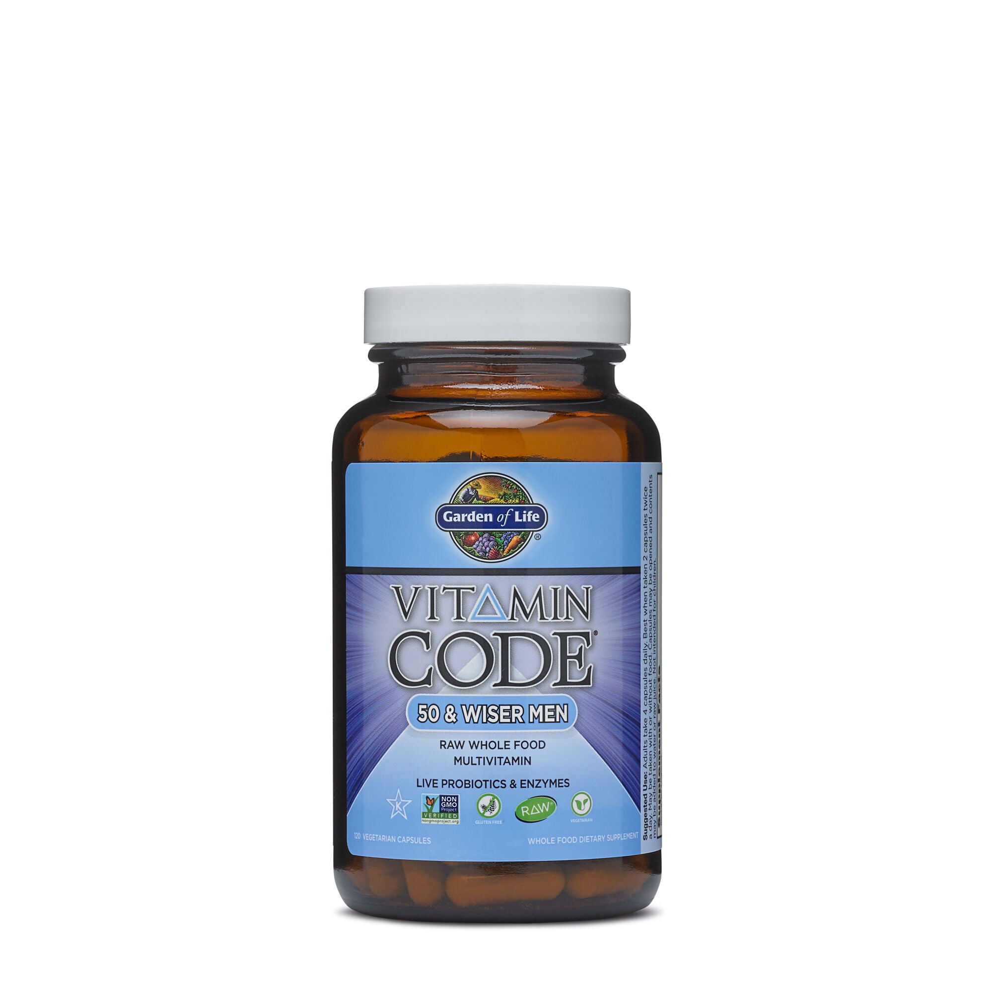 Vitamin Code&trade; - 50 &amp; Wiser Men | GNC
