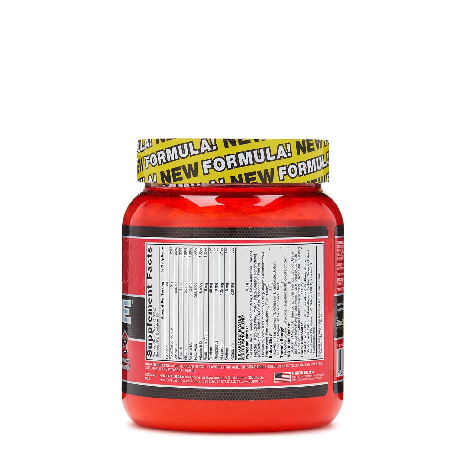 N.O.-XPLODE&trade; Pre-Workout Igniter - Fruit Punch - Non-CaffeinatedFruit Punch | GNC