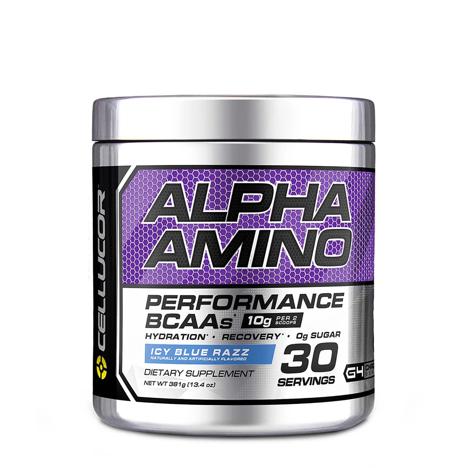 Alpha Amino&trade; - Icy Blue RazzIcy Blue Razz | GNC