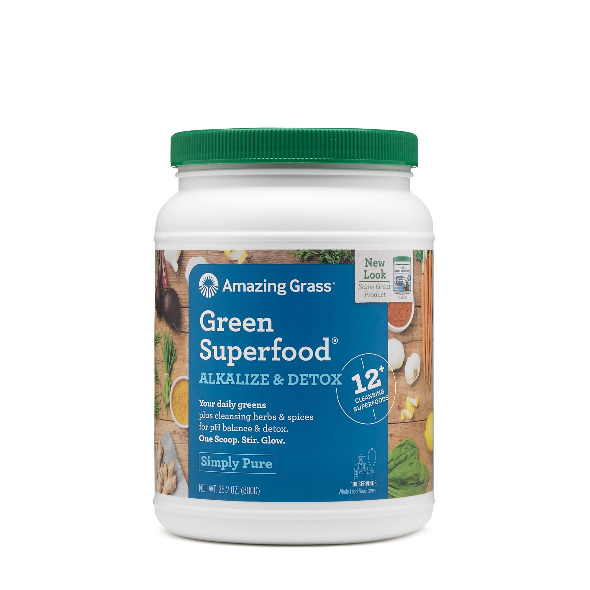 Green Superfood&reg; Alkalize &amp; Detox | GNC