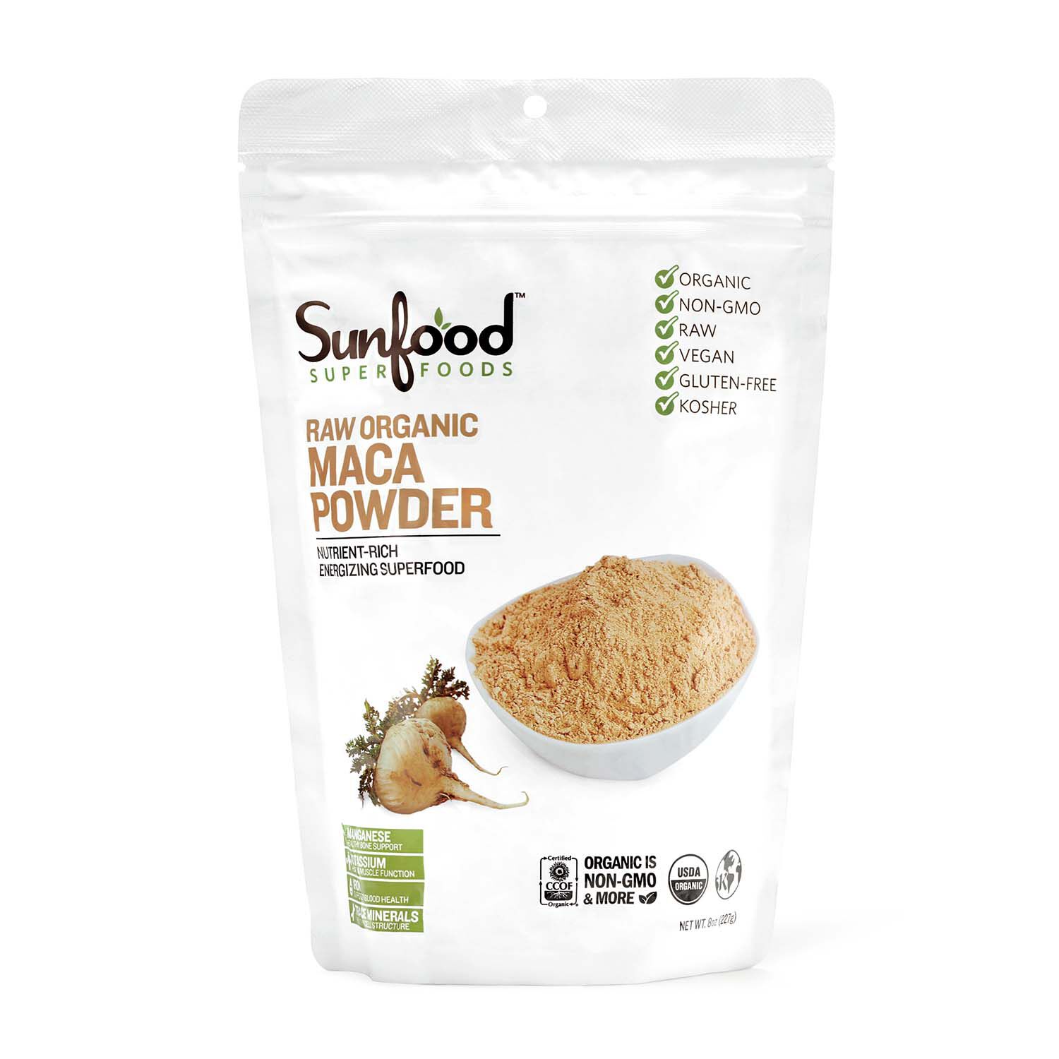 Raw Organic Maca Powder | GNC