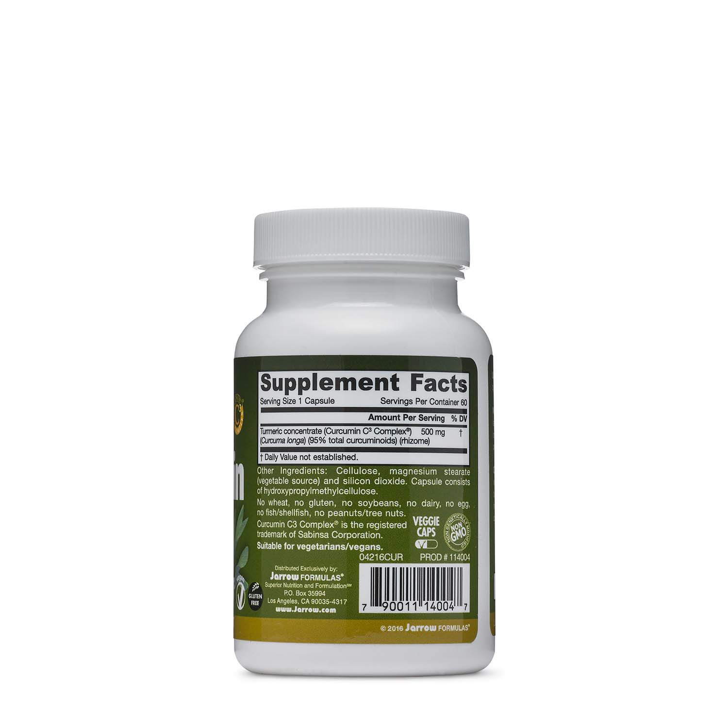 Curcumin 95 500 mg | GNC