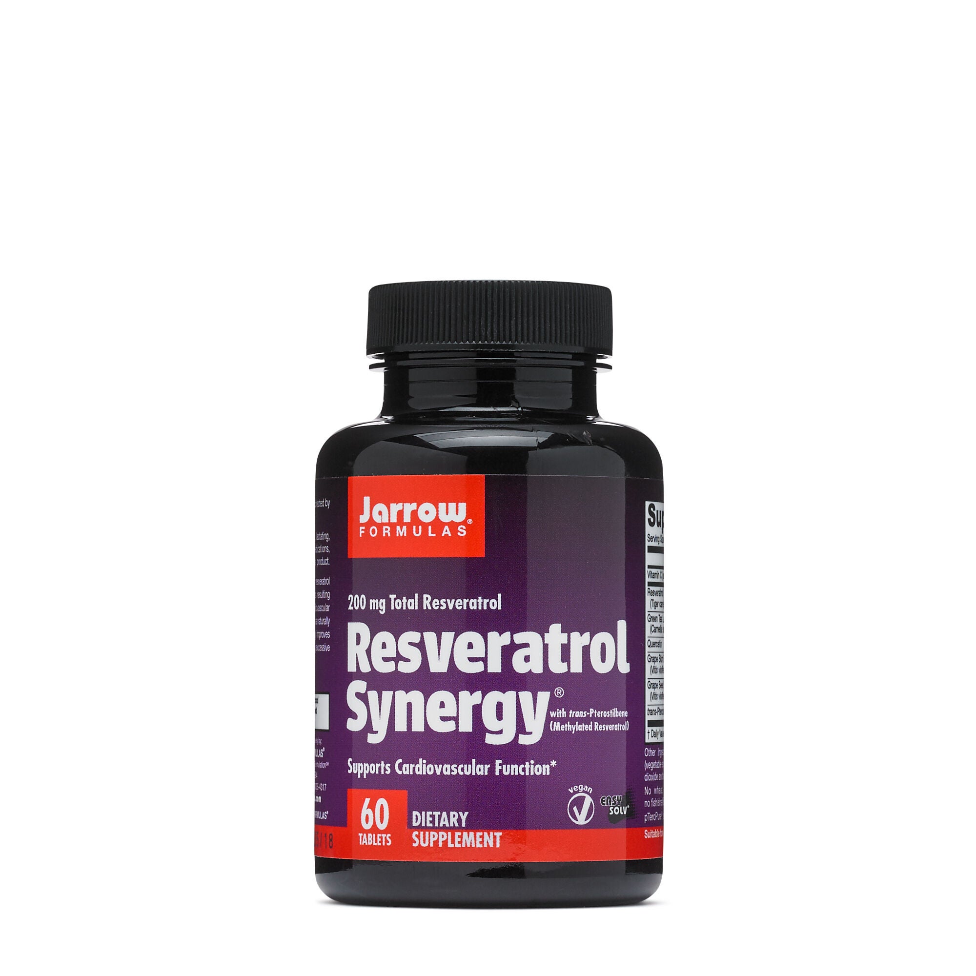 Resveratrol Synergy&reg; 200 mg | GNC