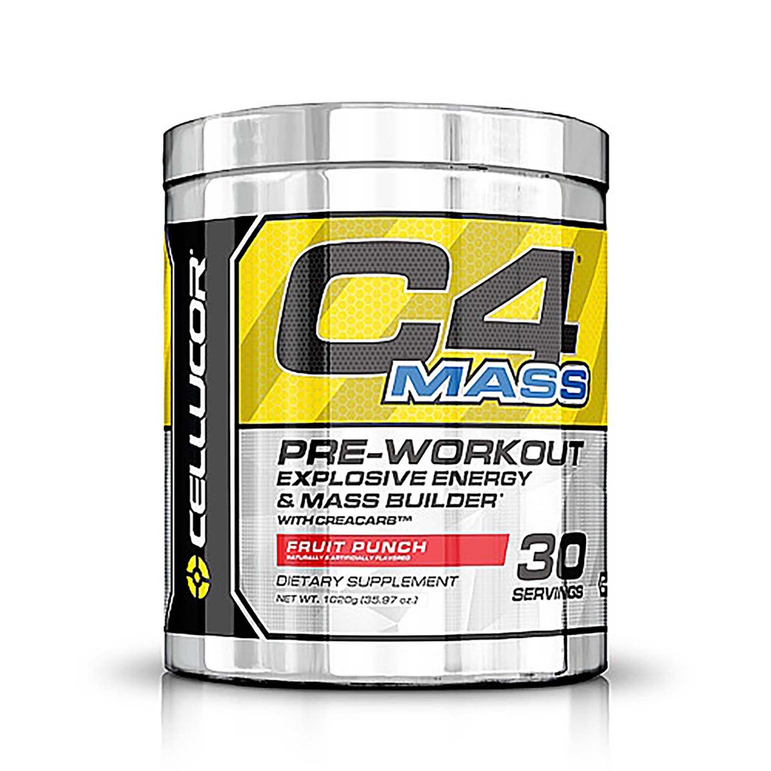 C4&reg; Mass - Fruit Punch | GNC