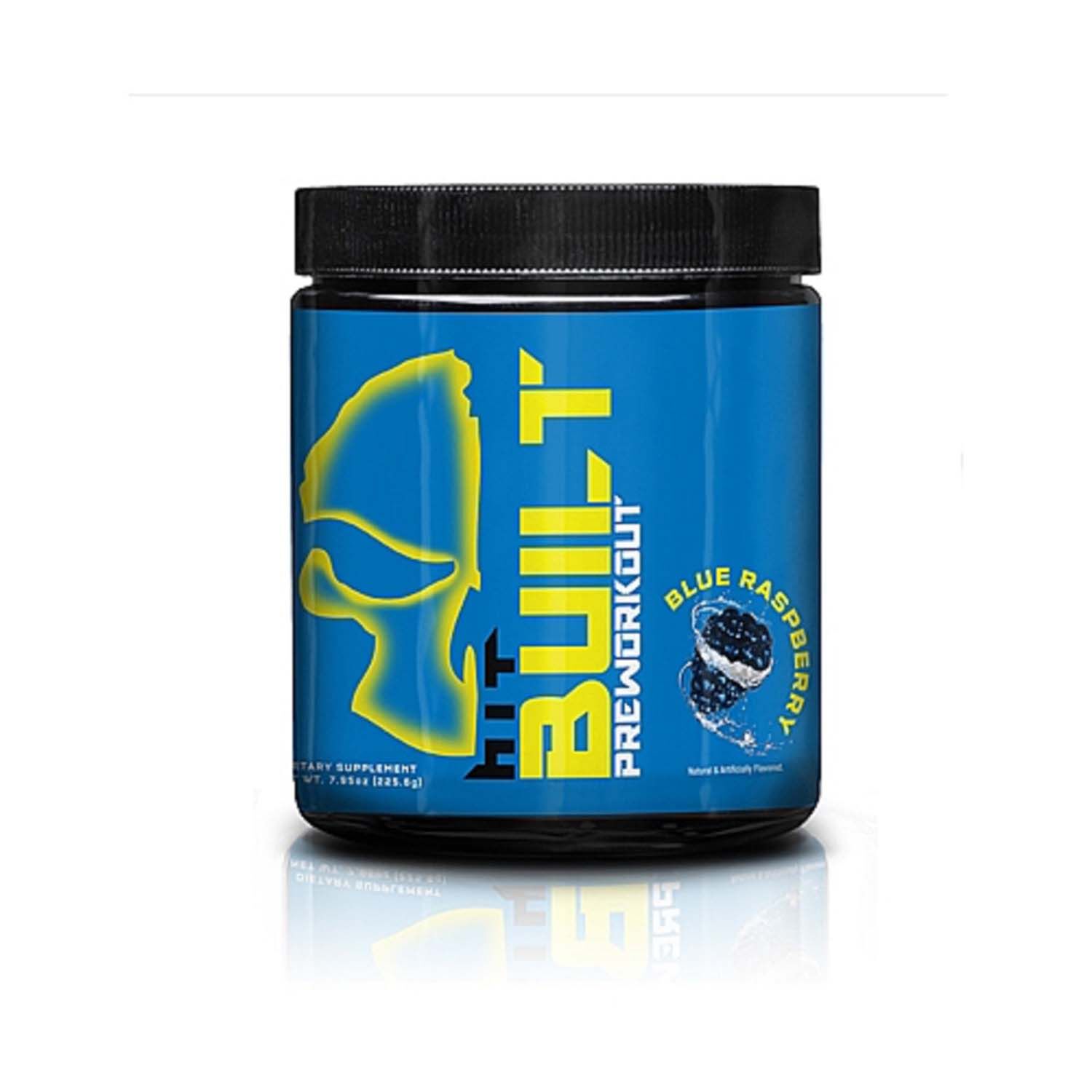 Built Preworkout - Blue RaspberryBlue Raspberry | GNC