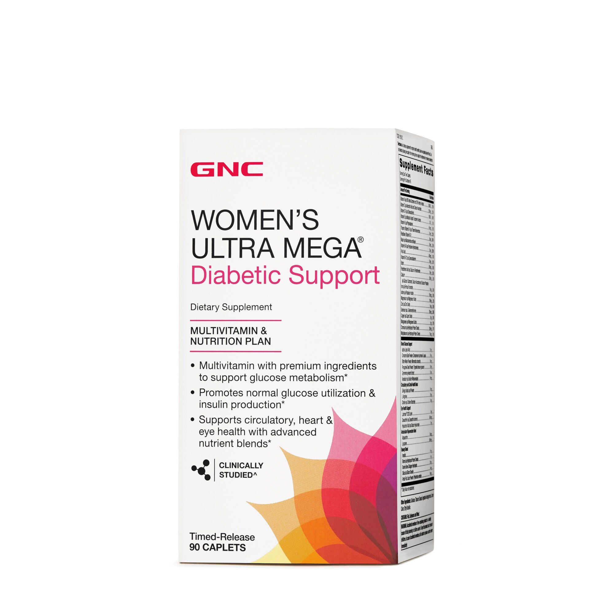 Women&rsquo;s Ultra Mega &reg; Diabetic Support | GNC