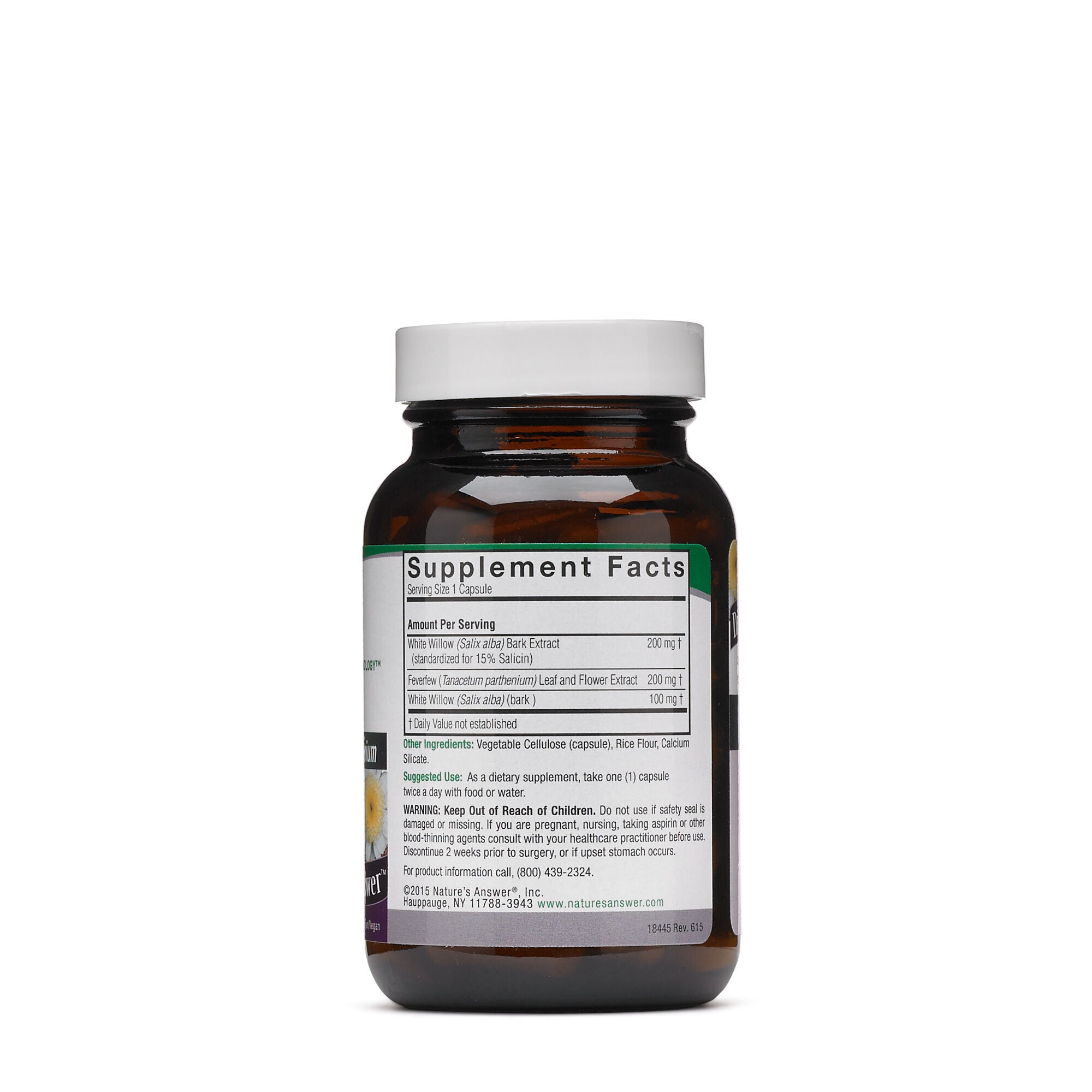 White Willow with Feverfew 500mg | GNC
