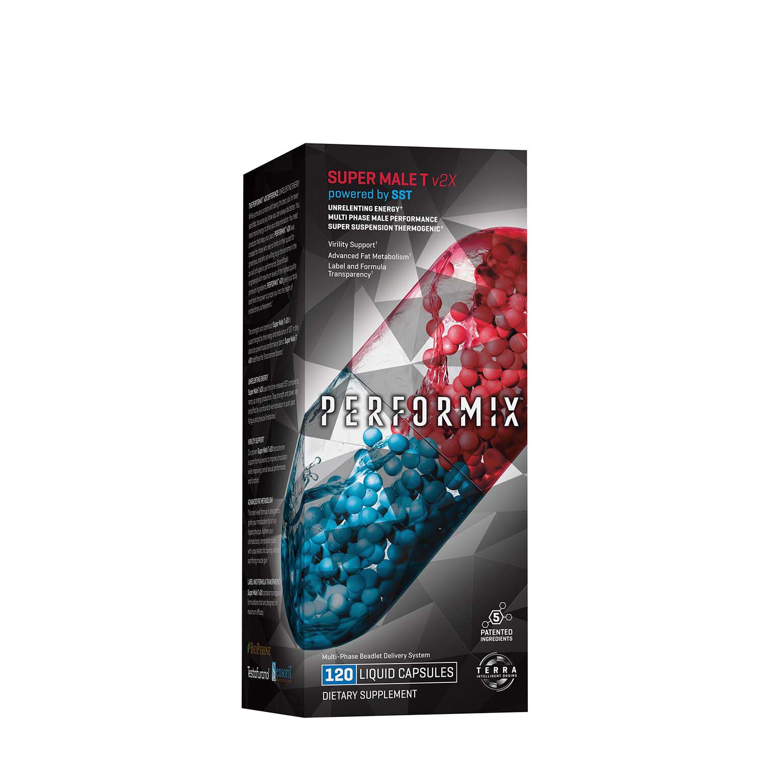 Super Male T v2X | GNC