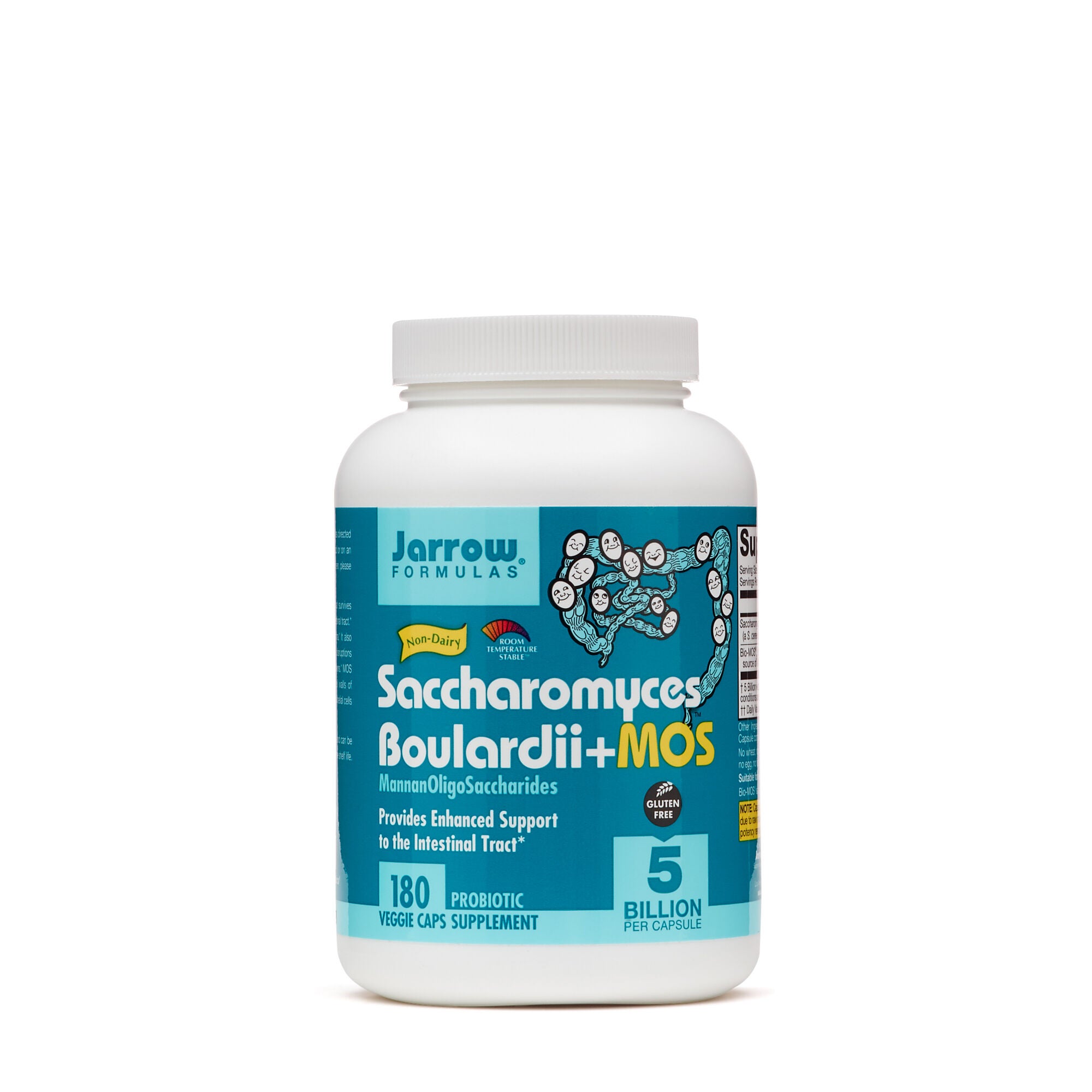 Saccharomyces Boulardii + MOS 5 Billion | GNC