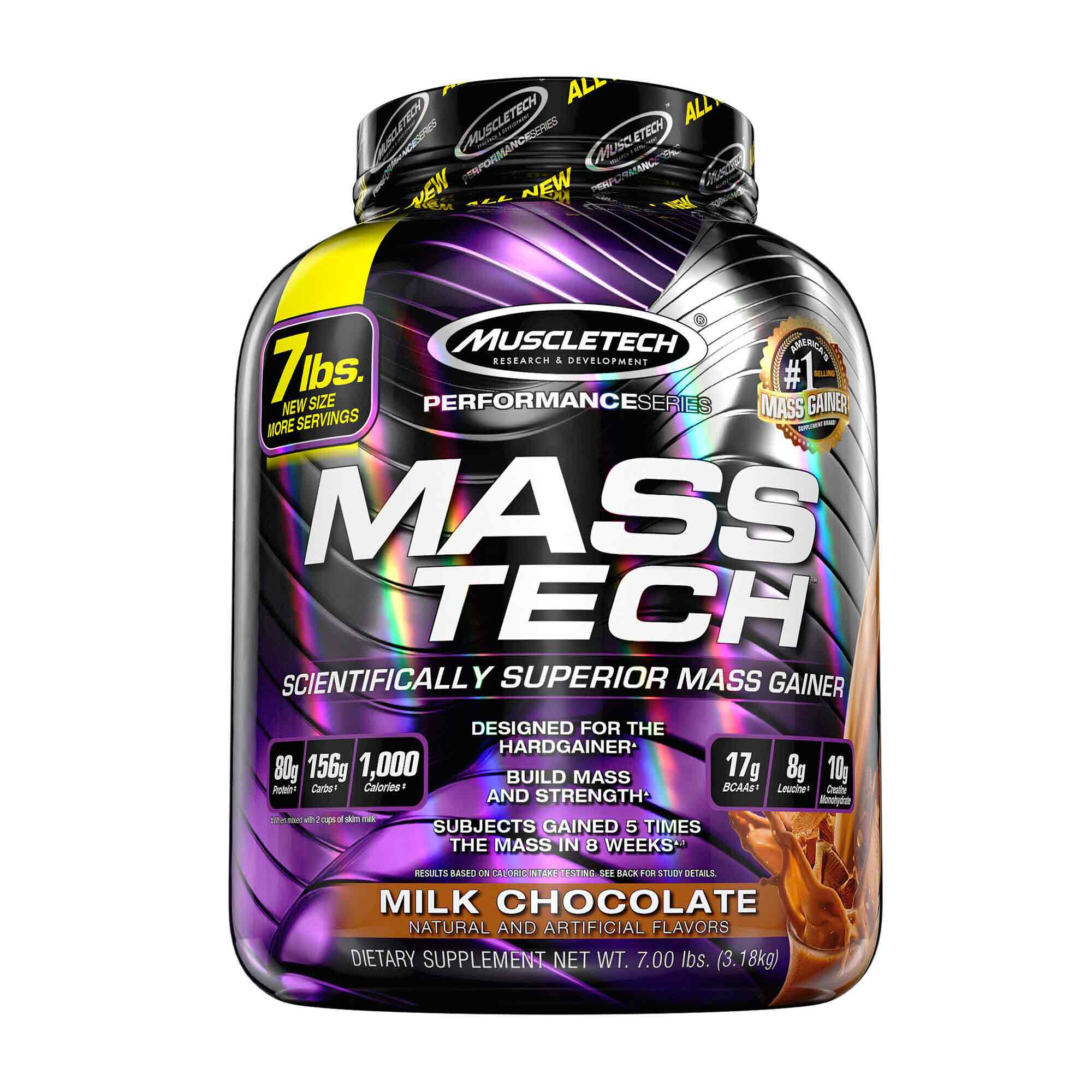 Mass Tech - Milk ChocolateMilk Chocolate | GNC
