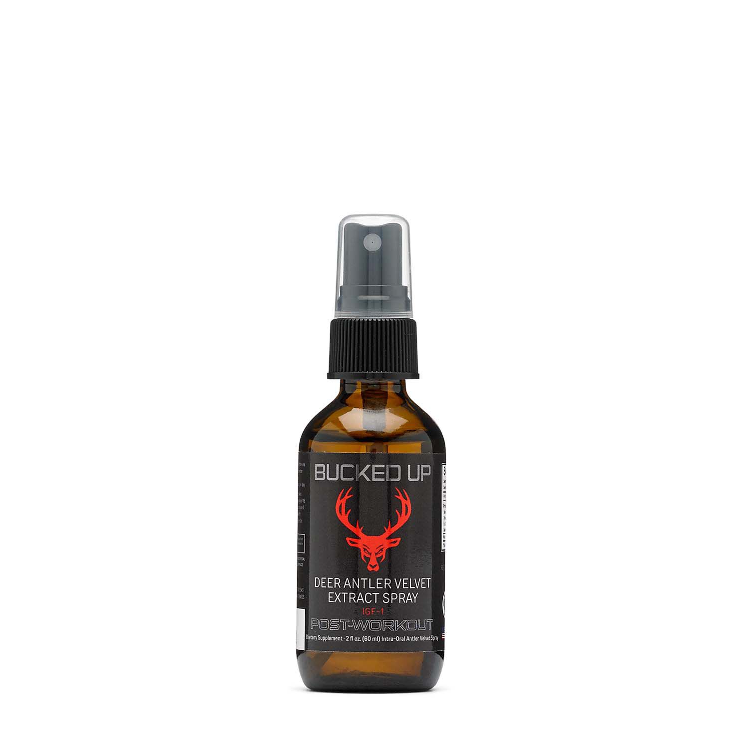Bucked Up&trade; Deer Antler Velvet Extract Spray IGF-1 | GNC