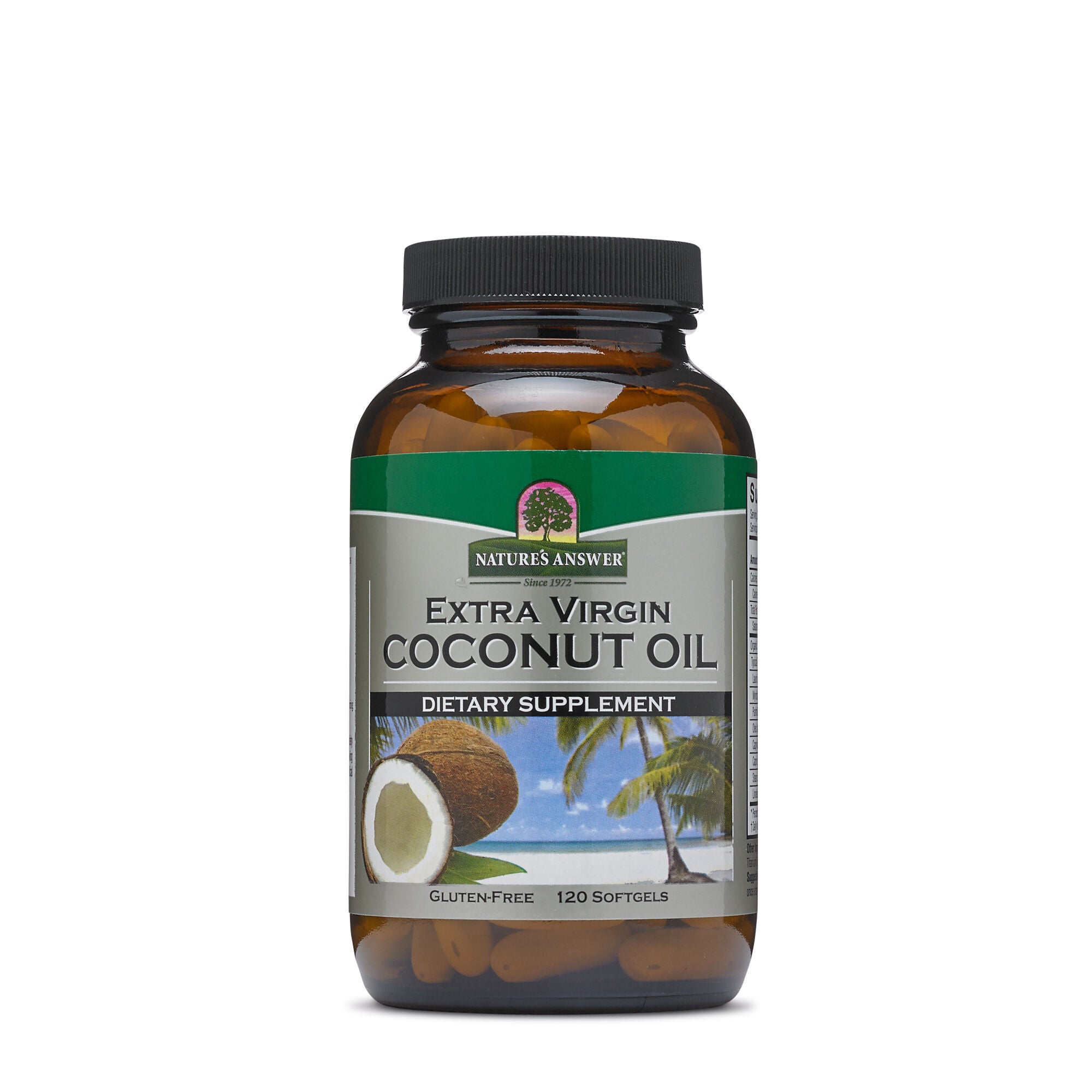 Extra Virgin Coconut Oil | GNC