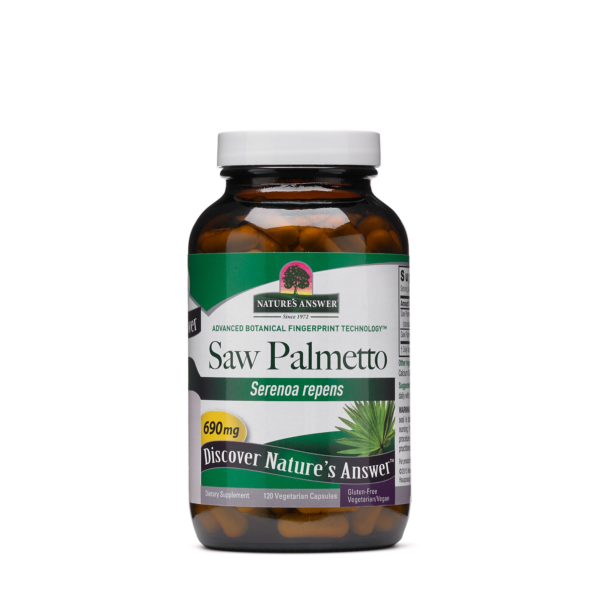 Saw Palmetto -  690mg | GNC