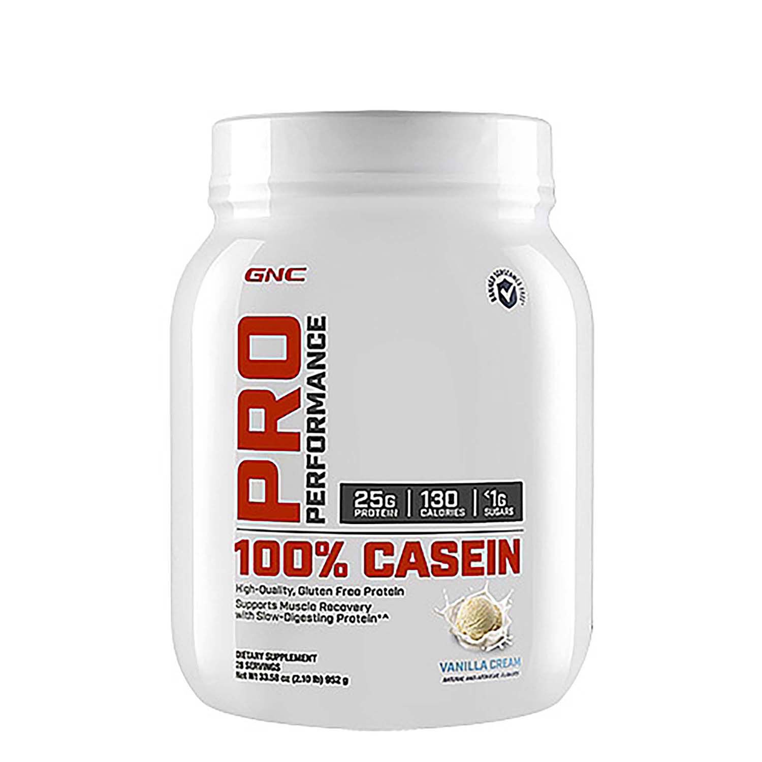 100% Casein - Vanilla CreamVanilla Cream | GNC