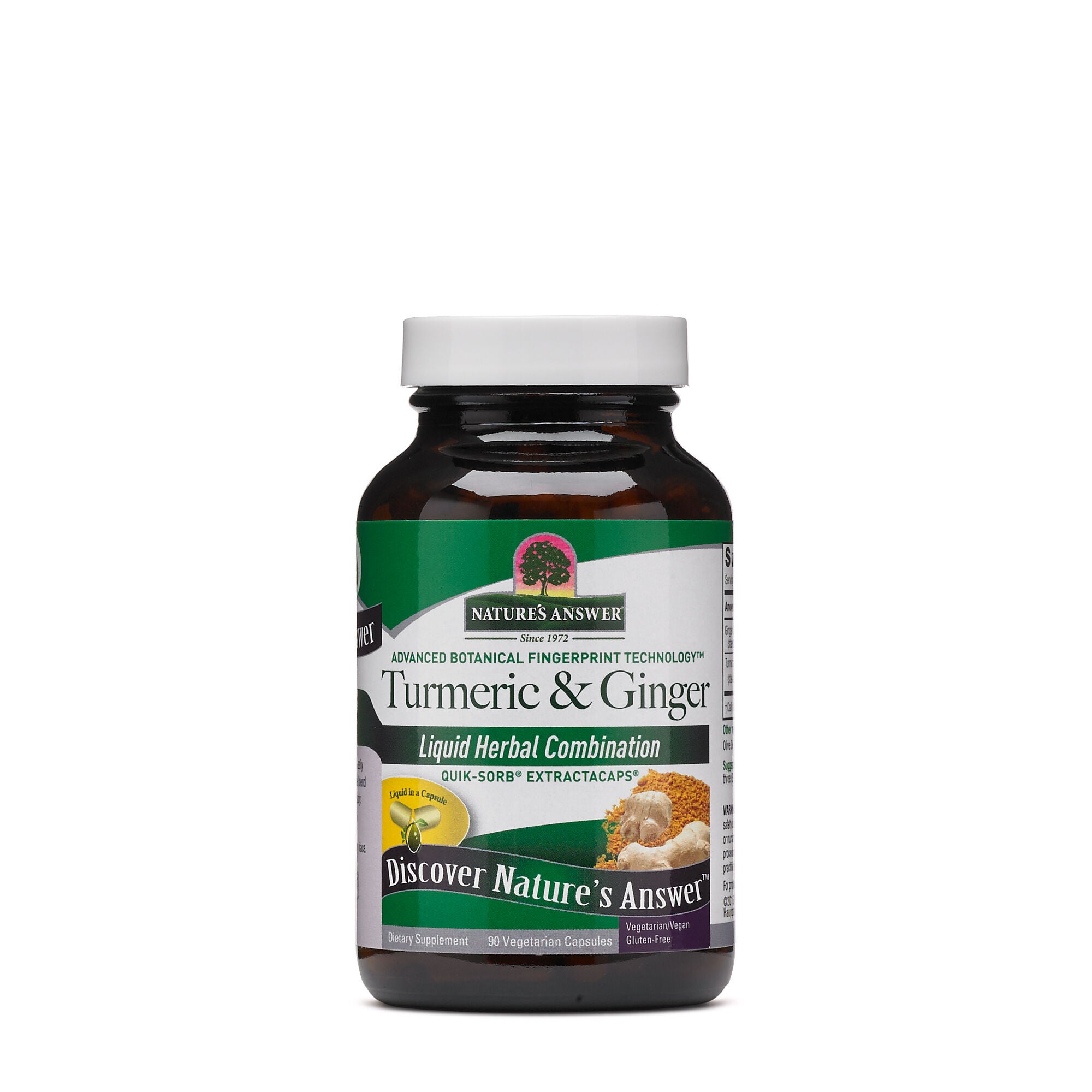 Turmeric &amp; Ginger | GNC