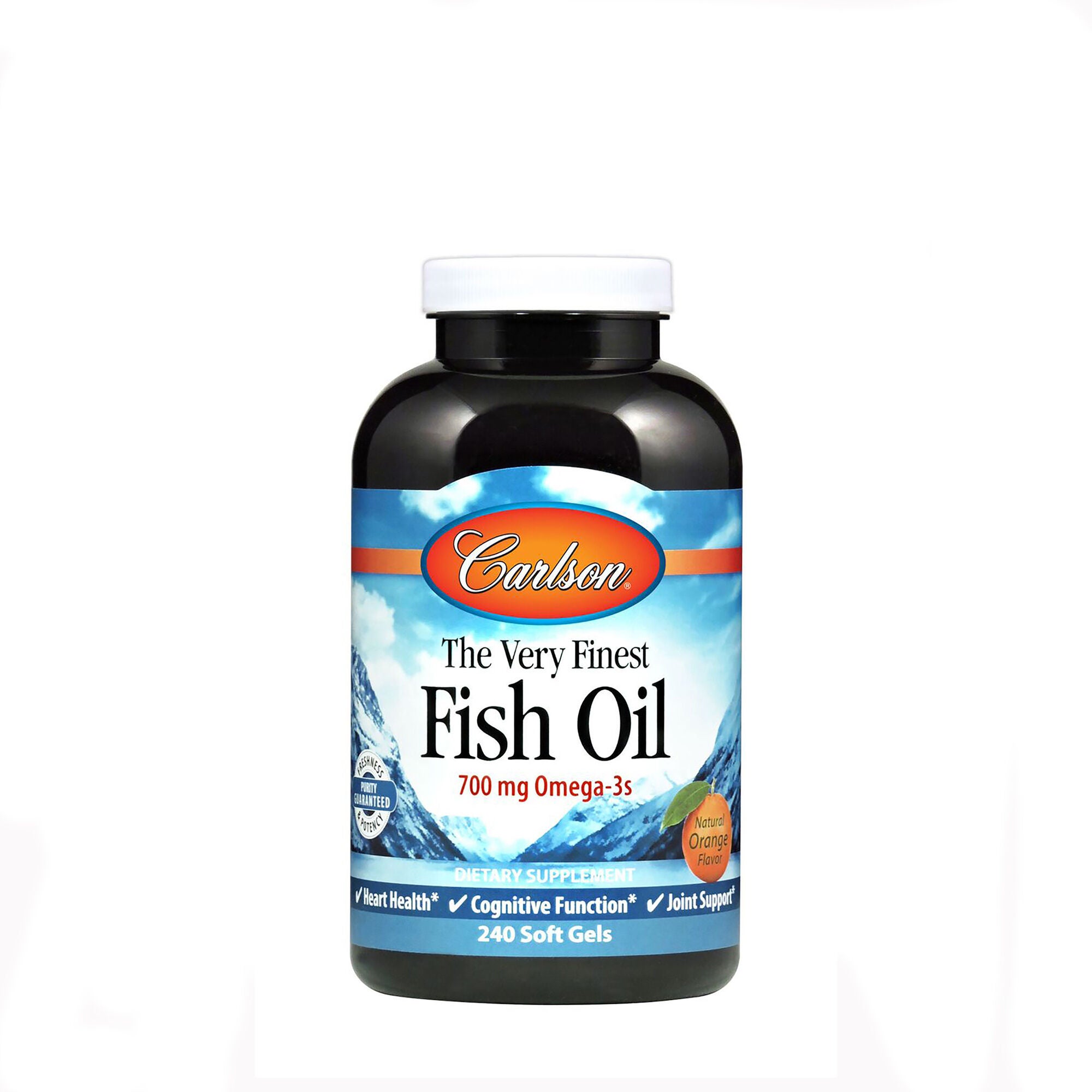 The Very Finest Fish Oil - Natural Orange Flavor | GNC