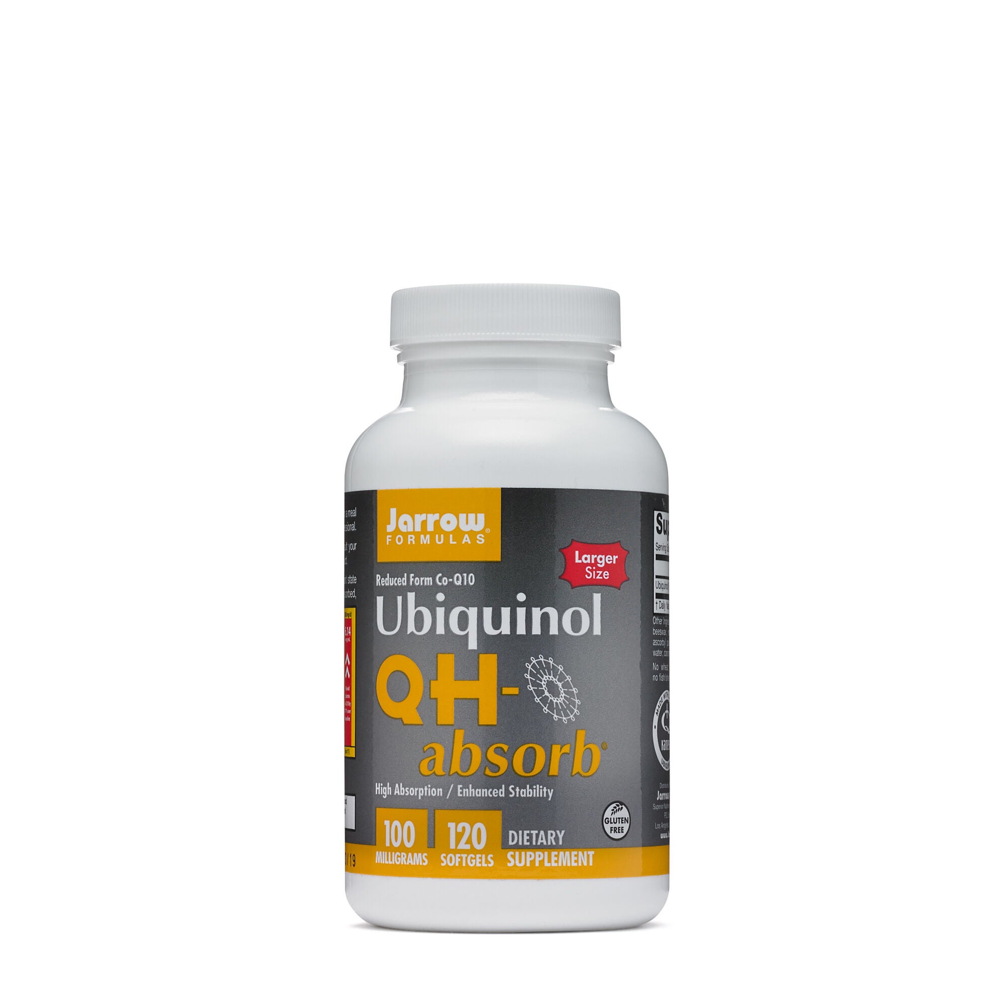 Ubiquinol QH-absorb&reg; 100 MILLIGRAMS | GNC