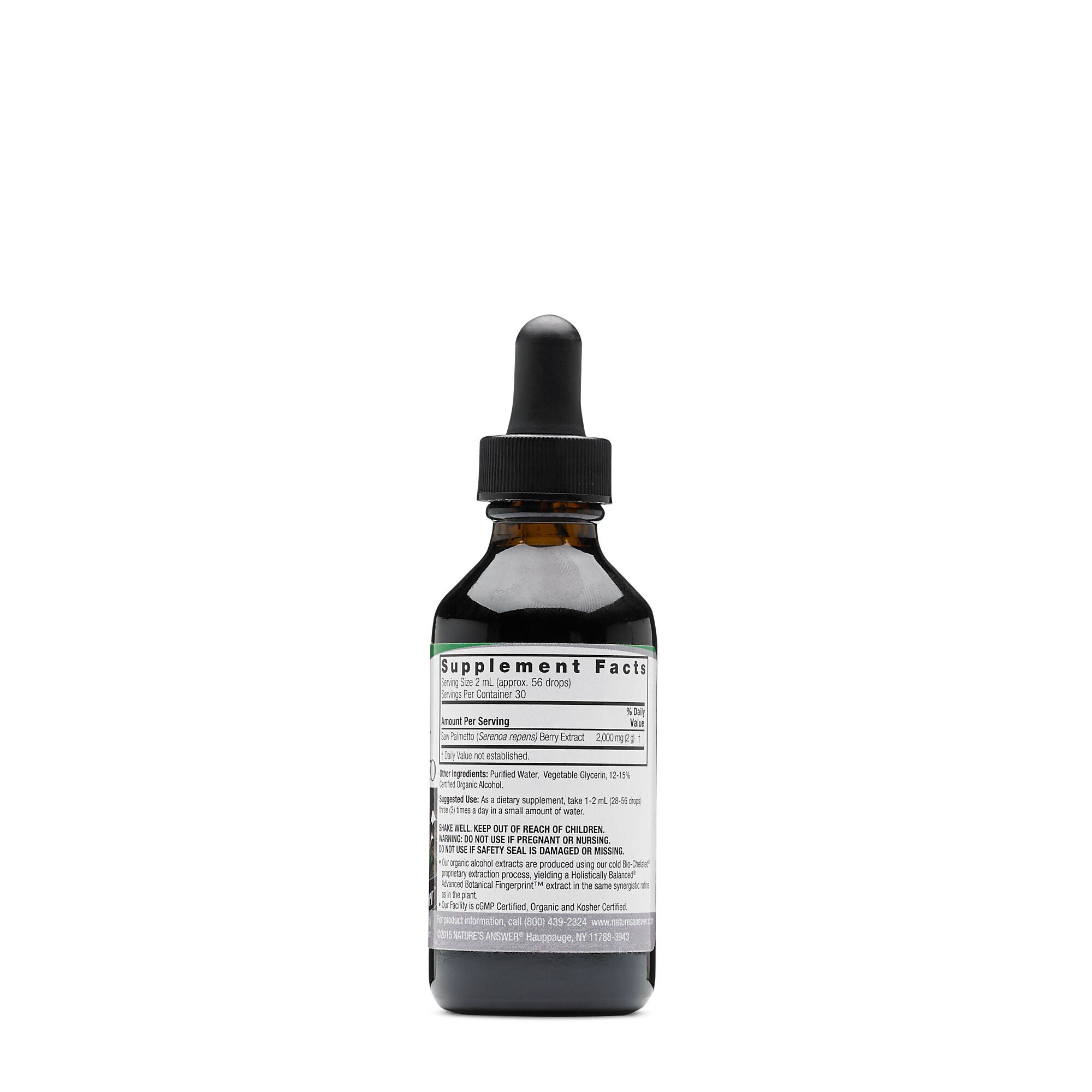Saw Palmetto | GNC
