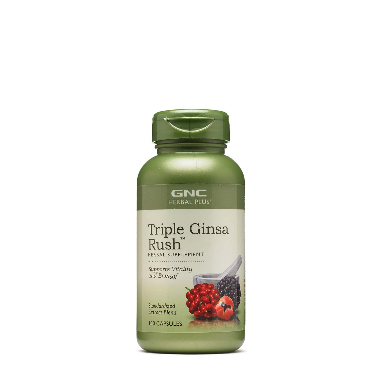 Triple Ginsa Rush&trade; (California Only) | GNC