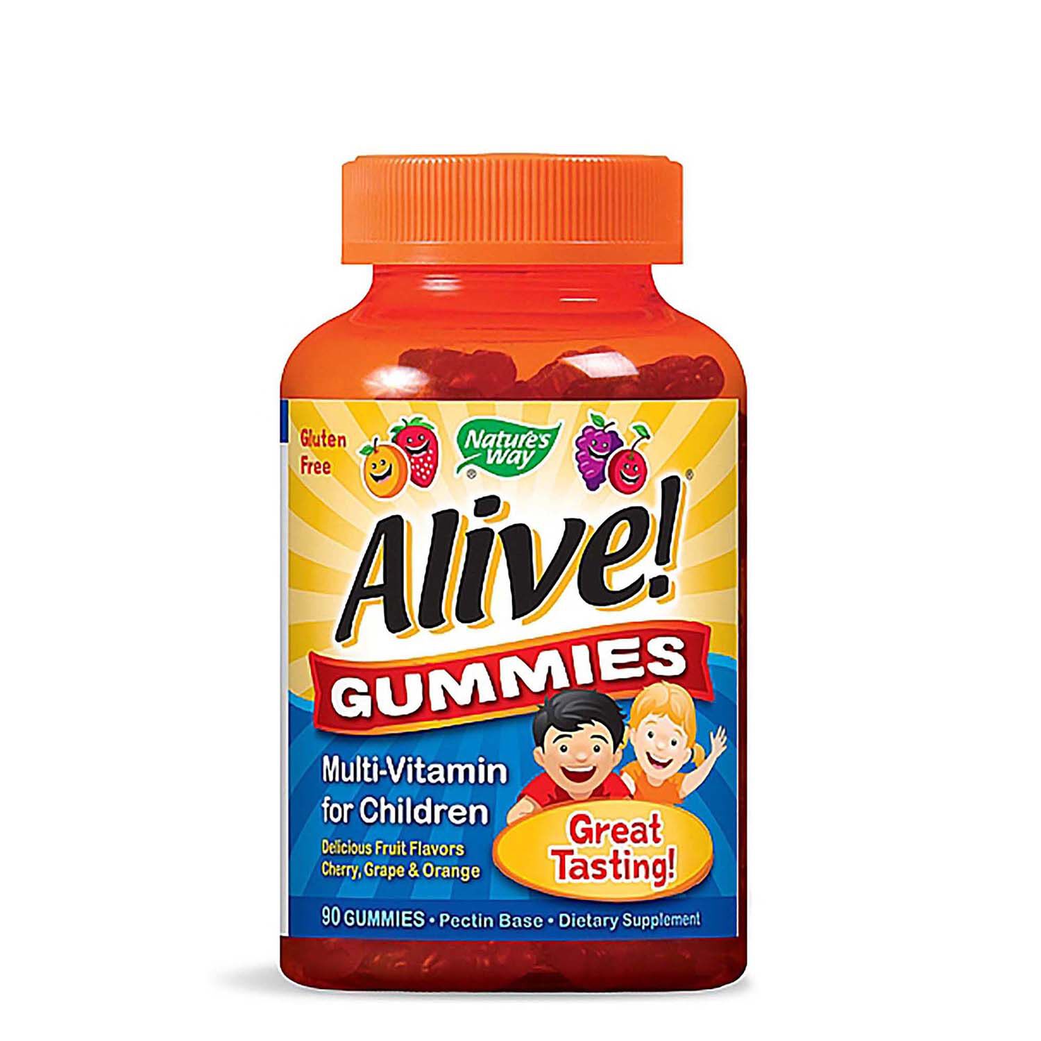 Alive!&reg; Gummies - Multi-Vitamin for Children | GNC