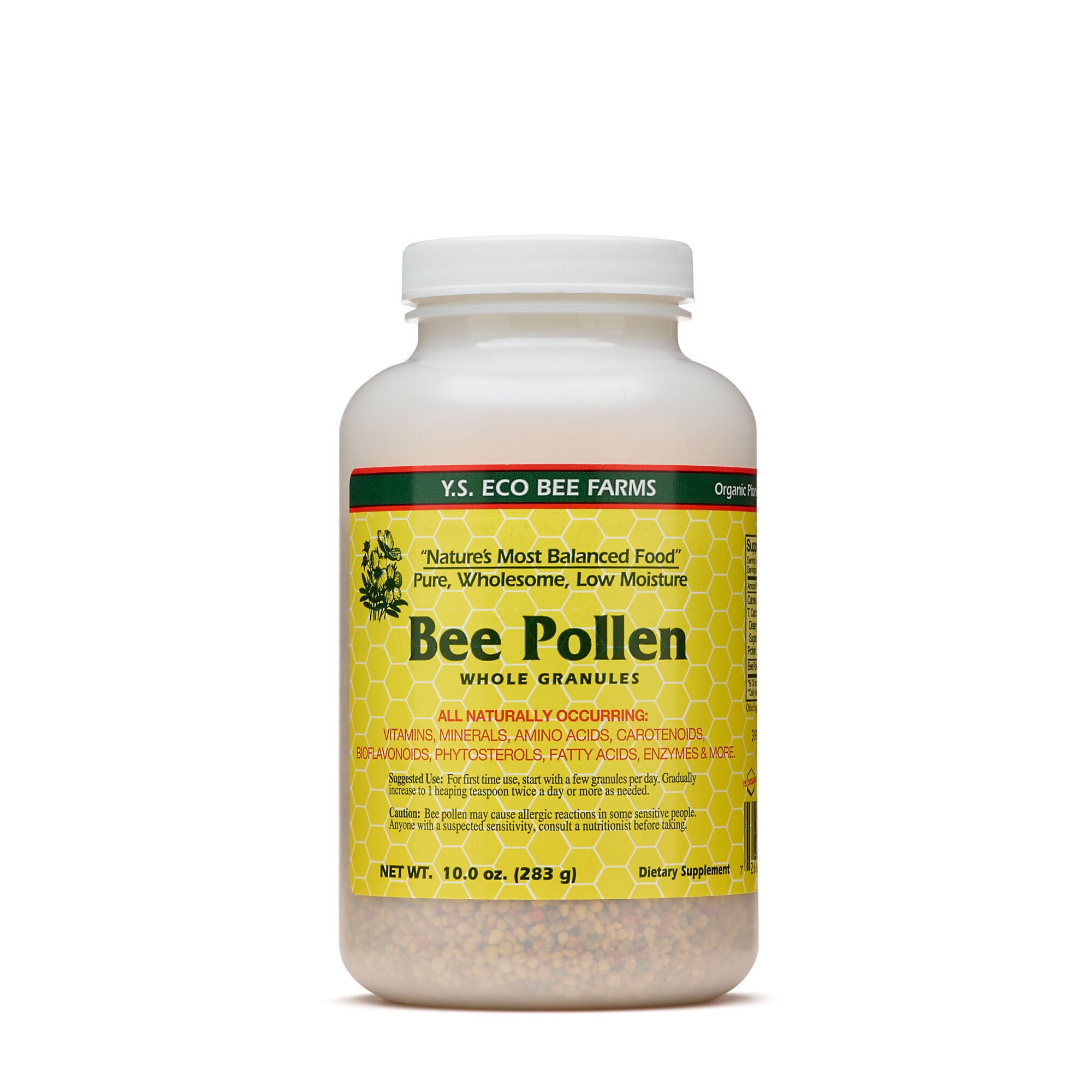 Bee Pollen - Whole Granules | GNC