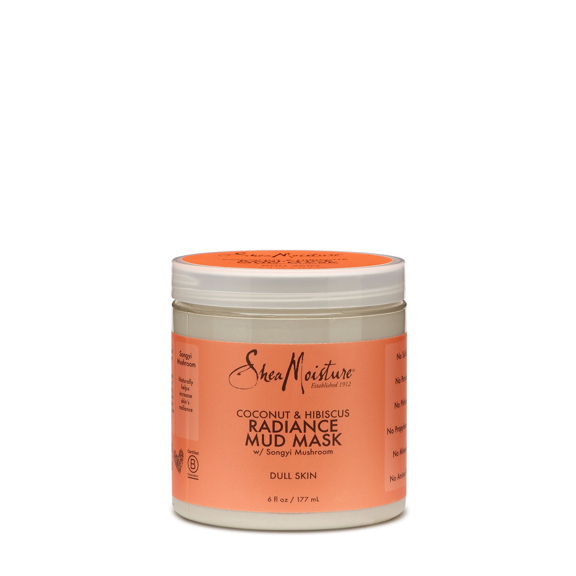 Coconut &amp; Hibiscus Radiance Mud Mask with Songyi Mushroom | GNC