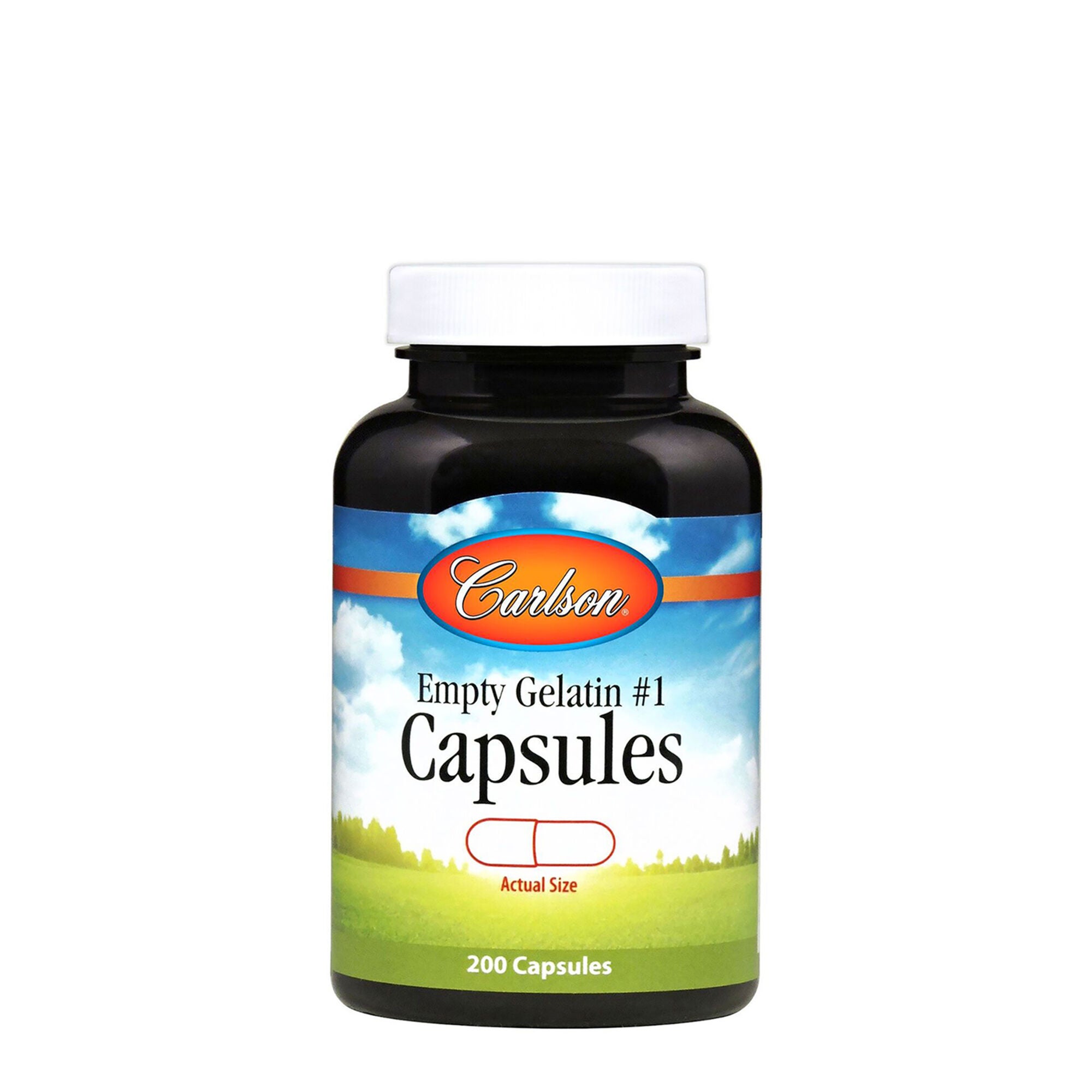 Empty Gelatin #1 Capsules | GNC