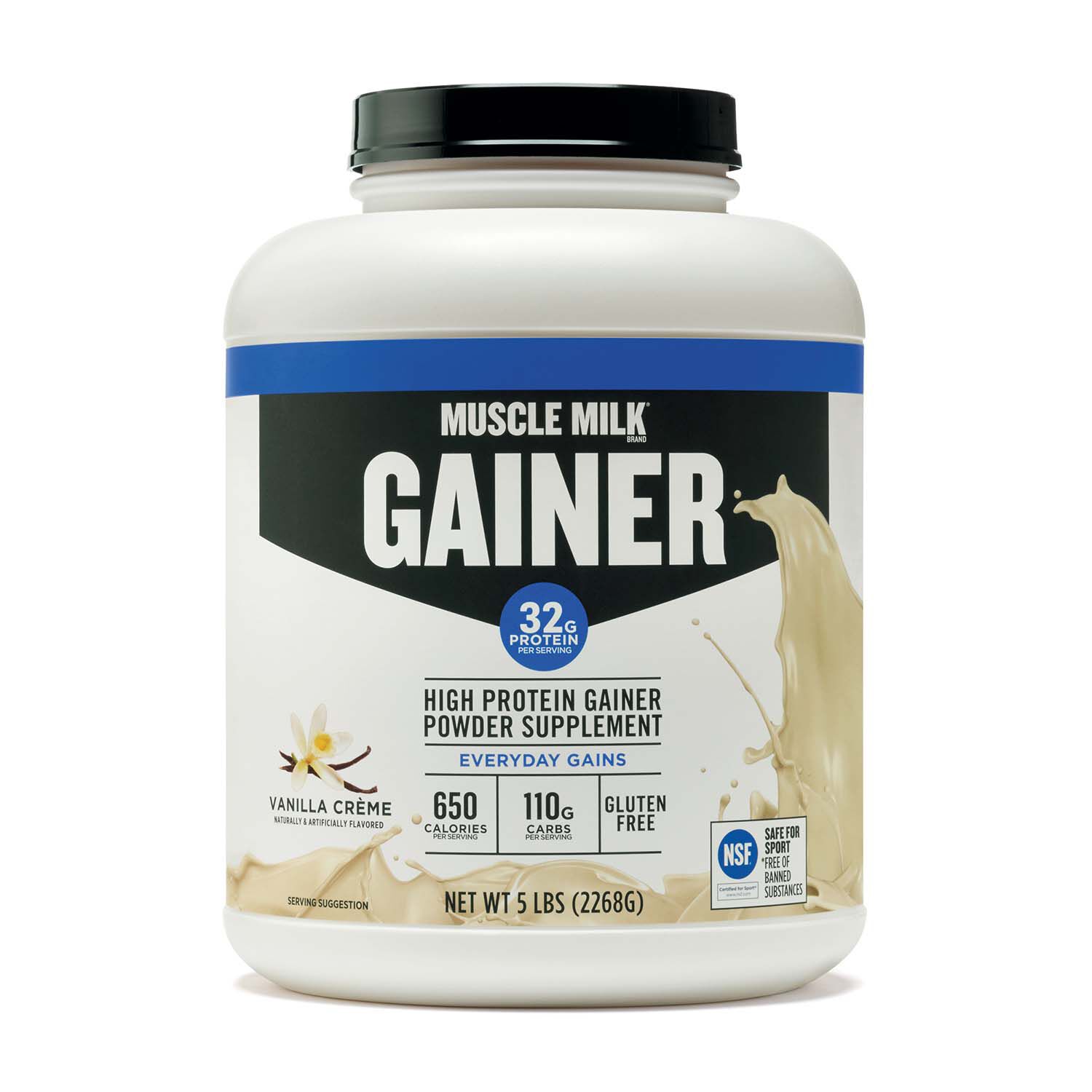 Muscle Milk&reg; Gainer &ndash; Vanilla CremeVanilla Creme | GNC