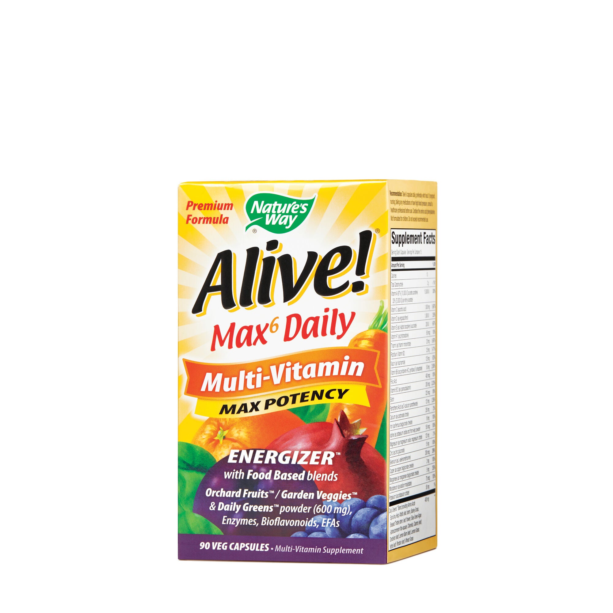Alive&reg; Max6 Daily | GNC